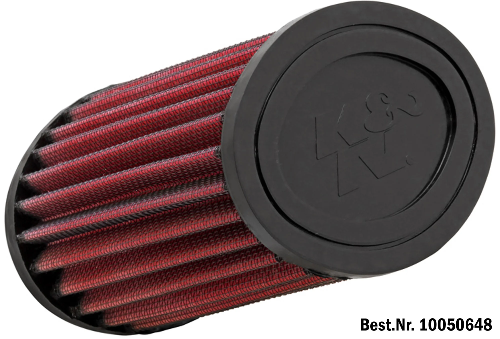 K&N Filtro Aria Ricambio TB-1610 Per Triumph Thunderbird 2010-2011 – Filtro Aria Moto Ad Alto Flusso, Lavabile E Riutilizzabile