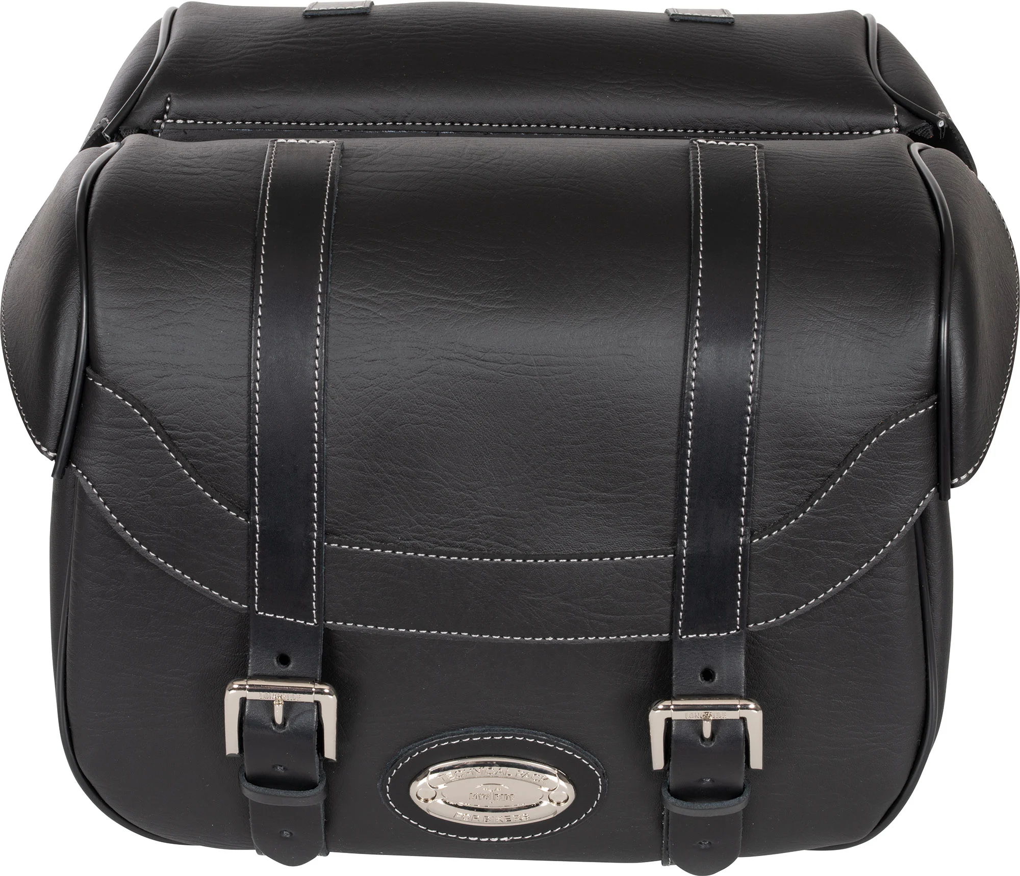 Longride LONGRIDE SADDLEBAGS SYNTH.LEATHER,UNIV. 28L
