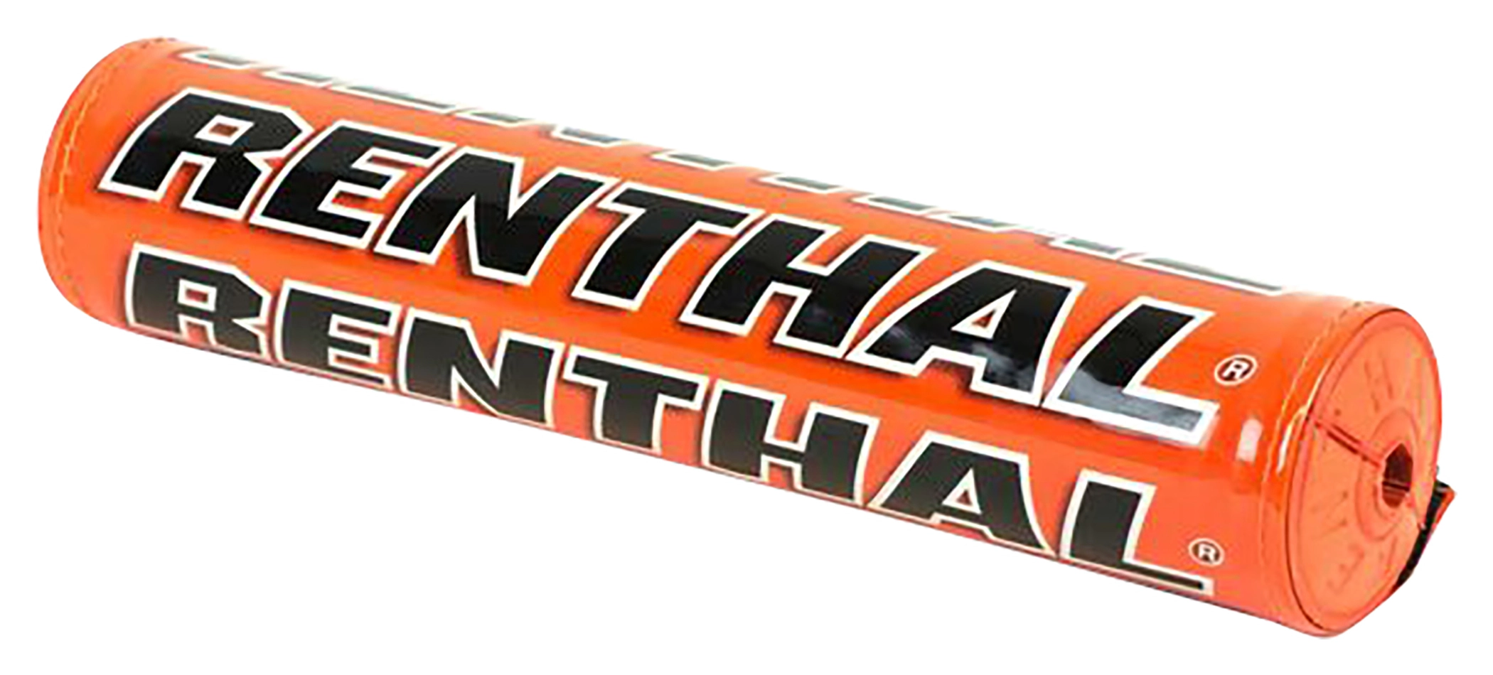 Renthal Lenkerpolster Schwarz-grün-weiß - Leichter Schutz Für Motorrad Lenker