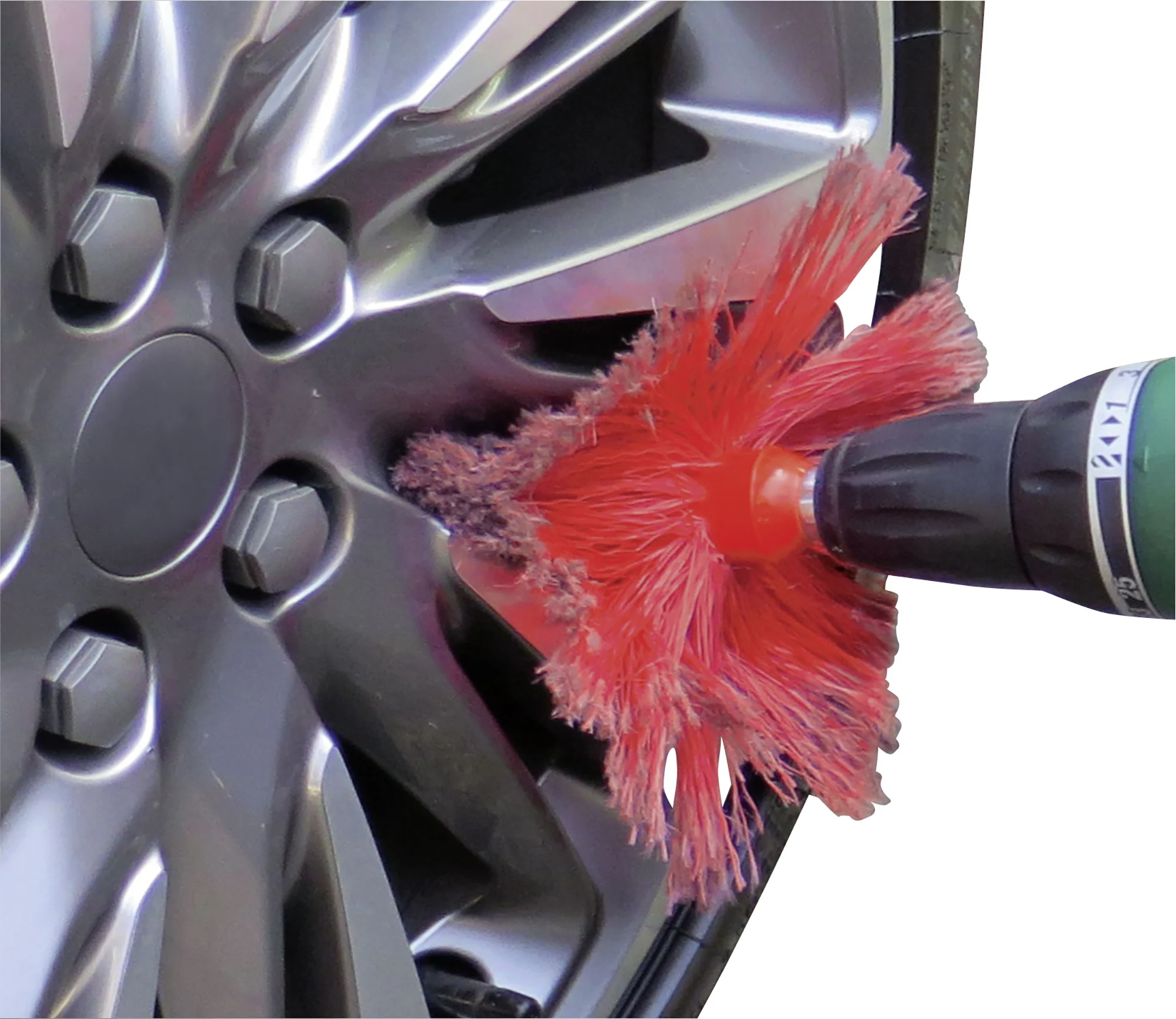 Quixx QUIXX POWERTWISTER ČISTICÍ KARTÁČ NA RÁFKY