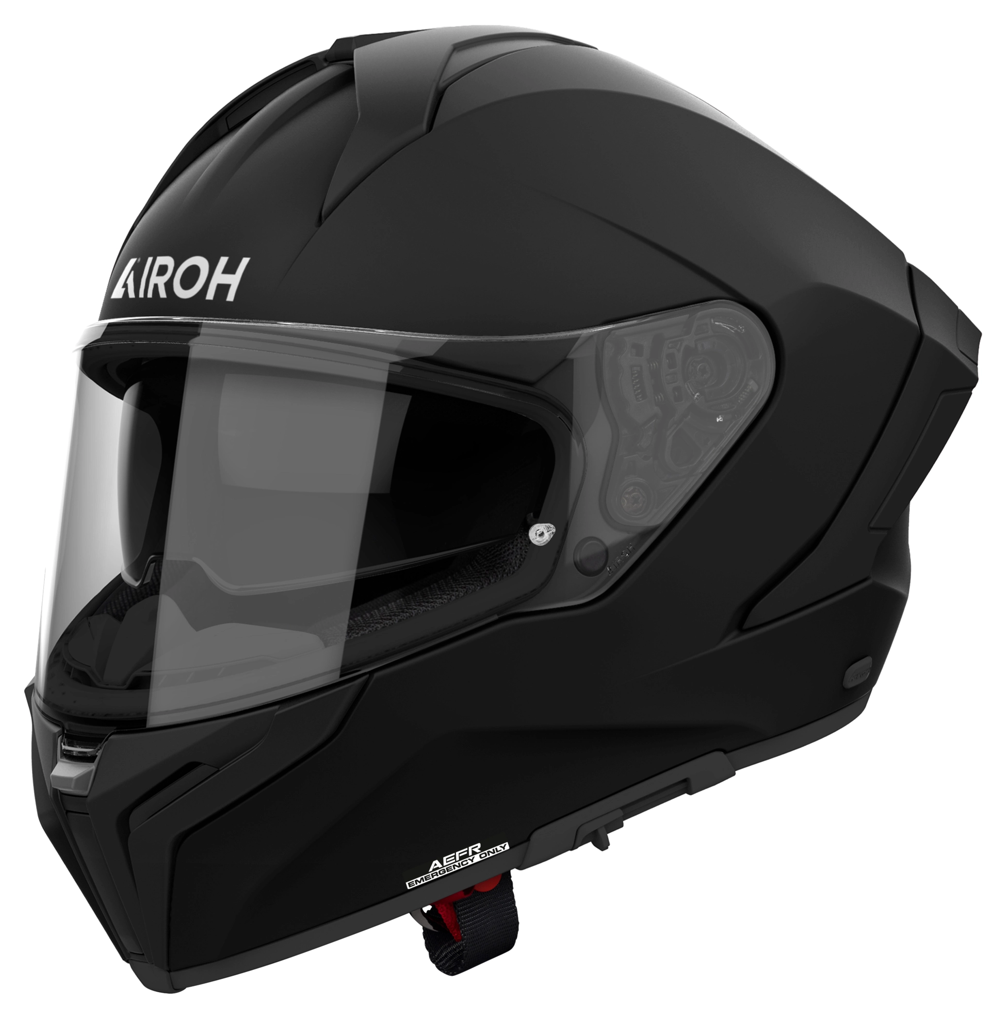 Airoh Casque MX Twist 3 Noir Mat | Maciag Offroad