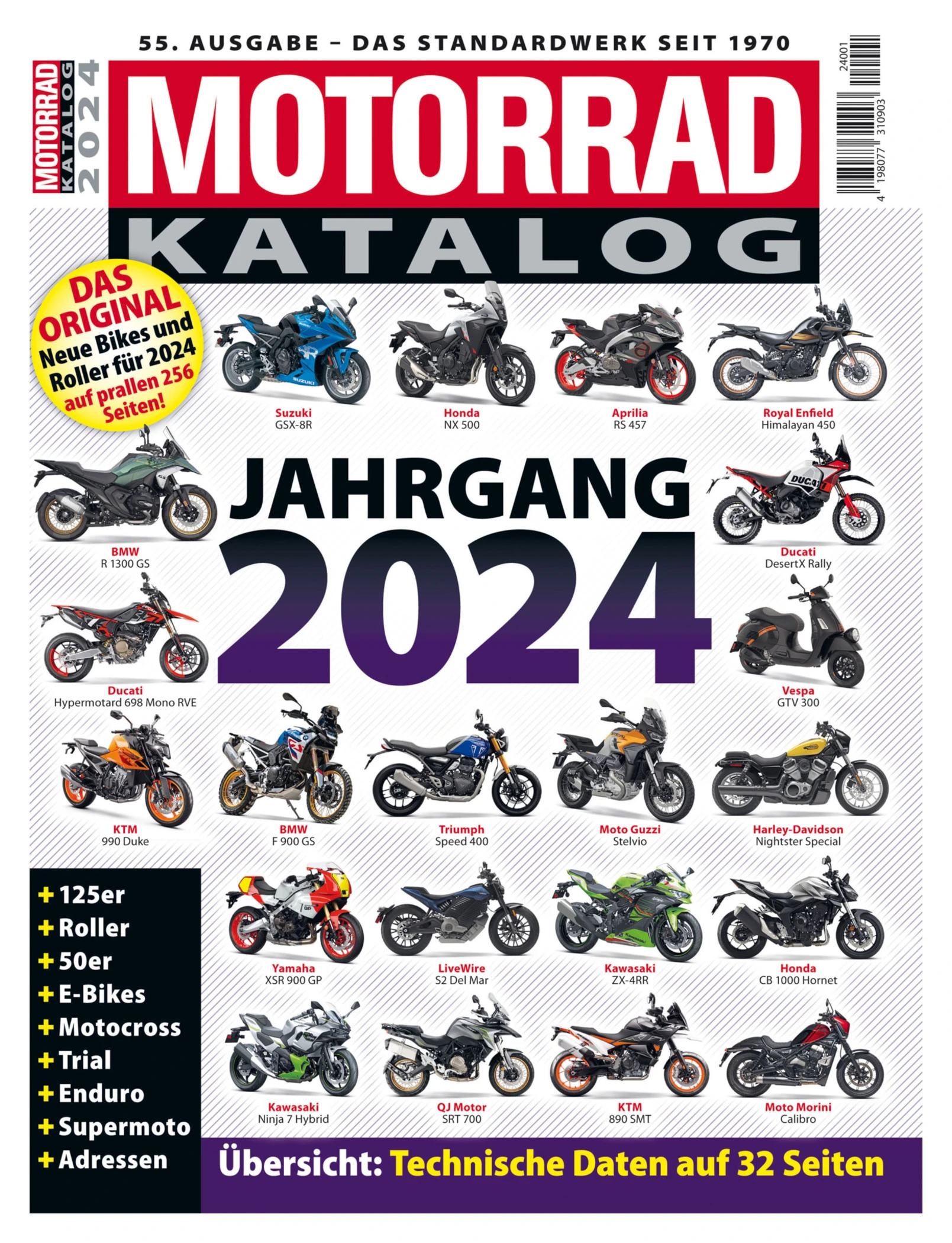 MOTORRAD - KATALOG 2024