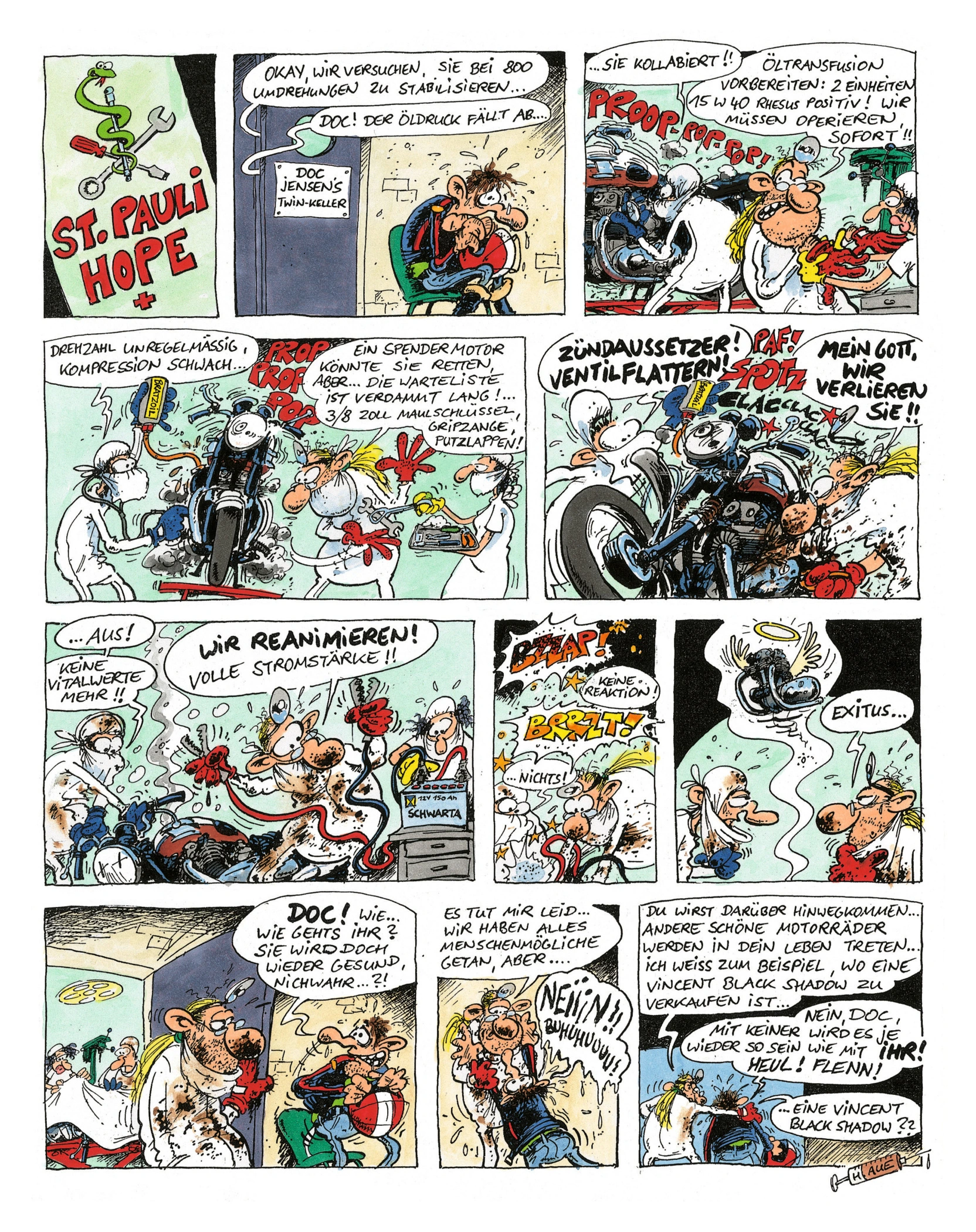 Motomania MOTOMANIA PLEITEN, BLECH UND PANNEN, 96 SEITEN