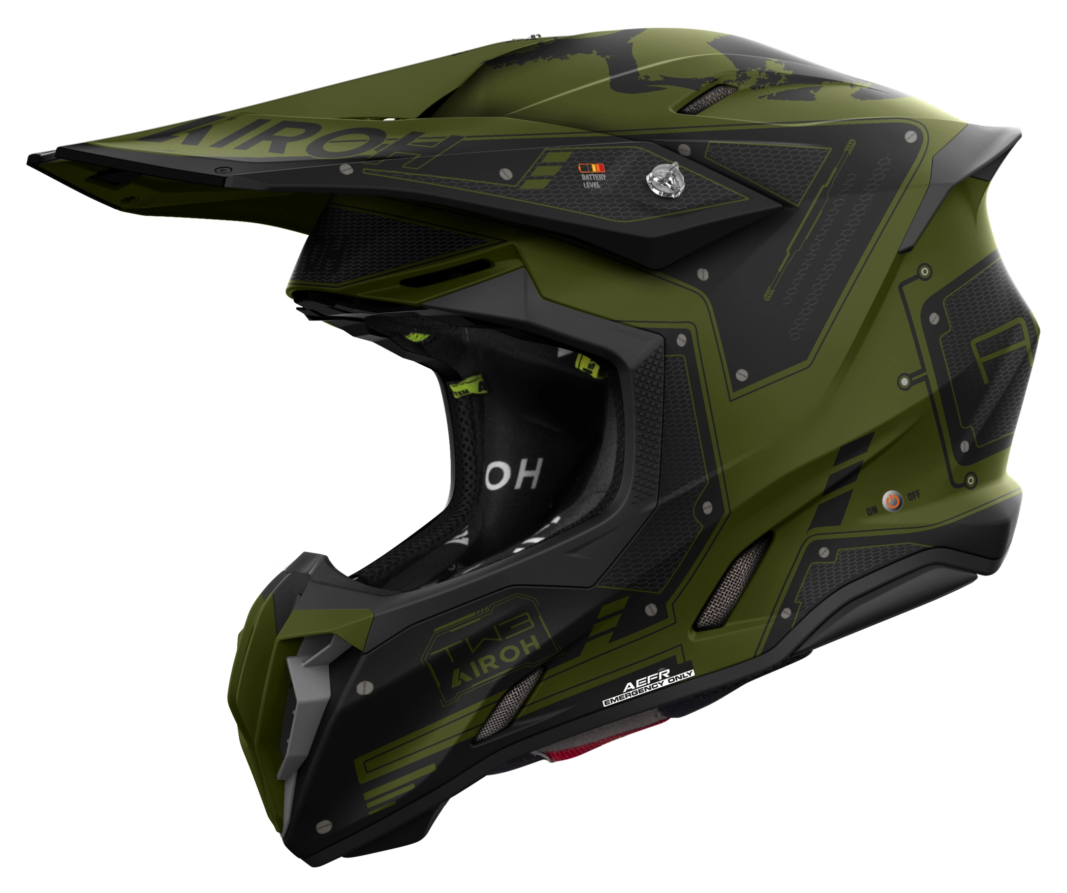 Airoh Airoh Twist 3 Military Crosshelm günstig | Louis 🏍️