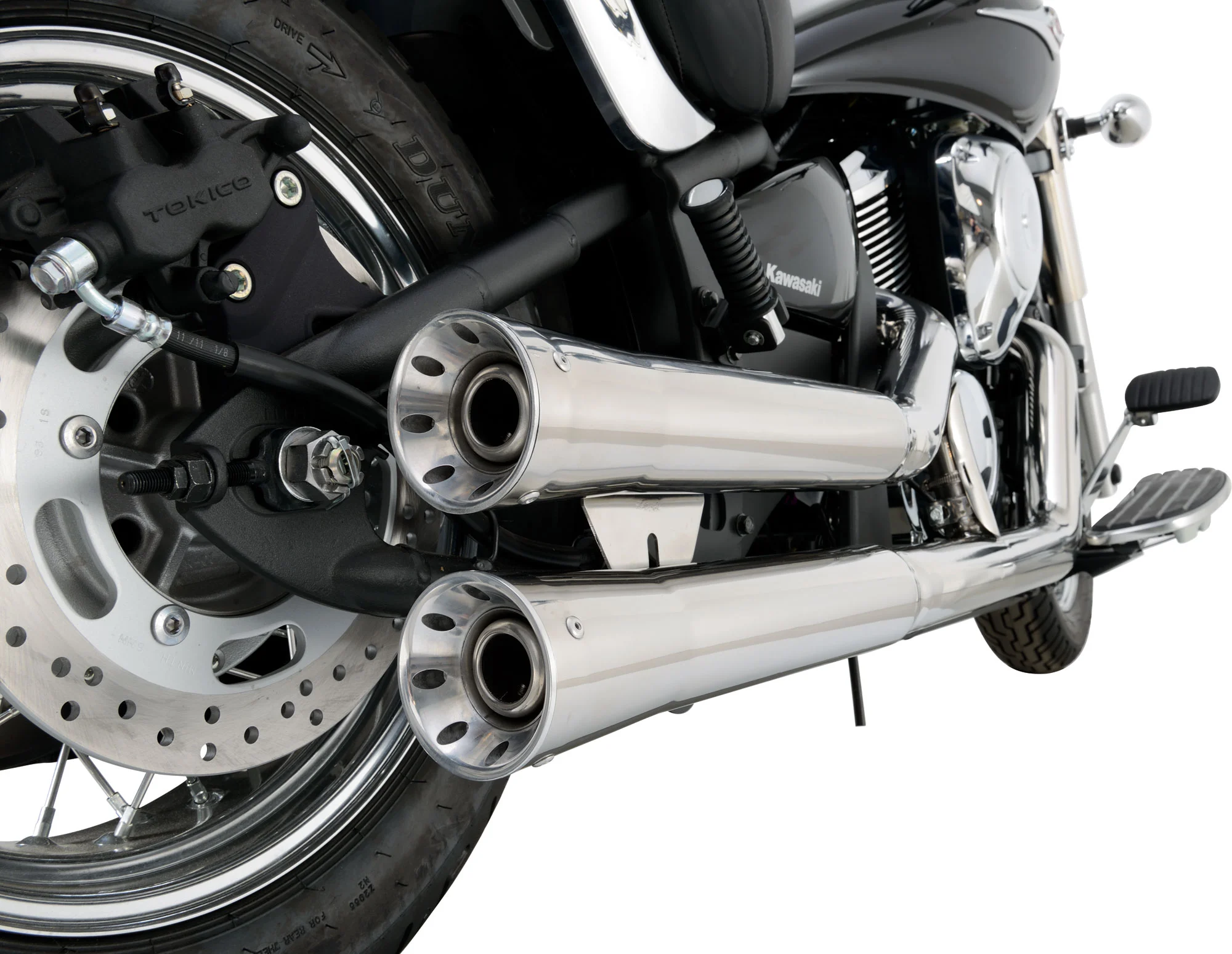 FALCON EXHAUST-SYSTEM 2-2