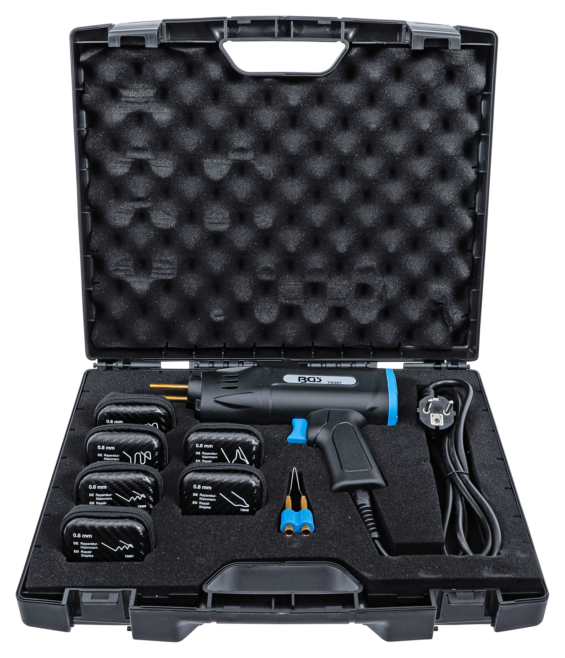 BGS Technic | Set Rimozione Candelette E Ripristino Filetti - 5