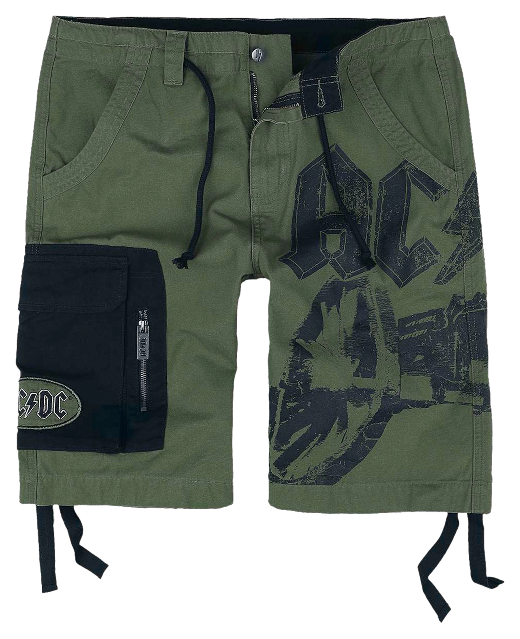 AC/DC AC/DC Shorts EMP Signatur Collection