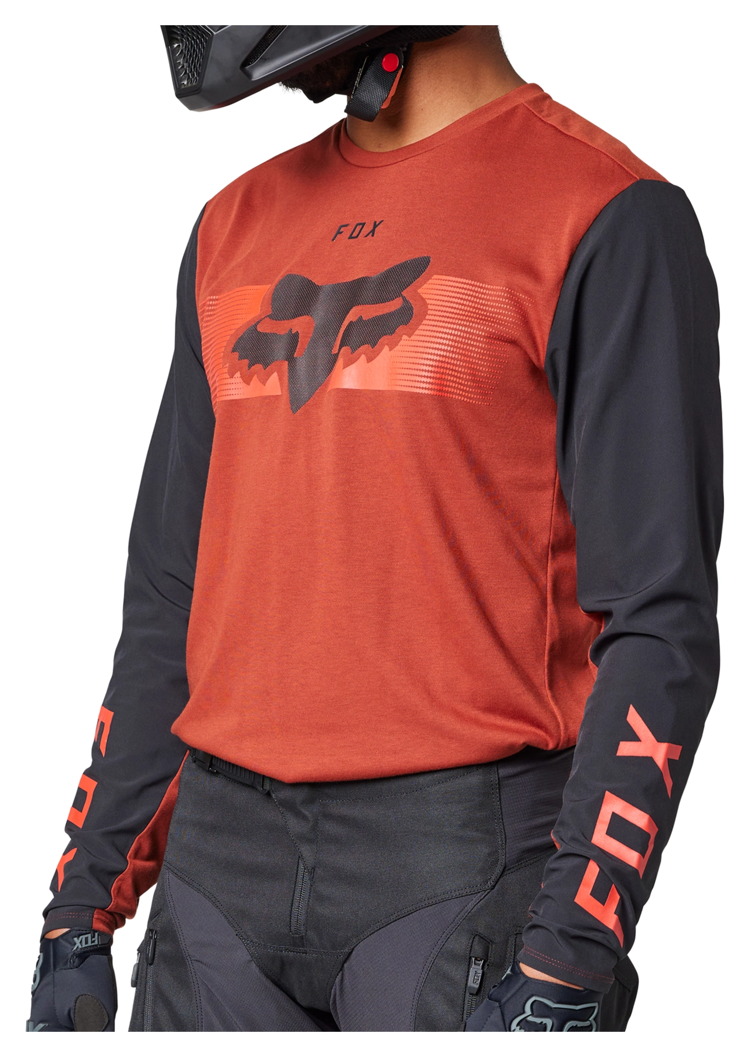 Fox Racing Maglia Recon Manica Lunga – Jersey Off Road Uomo