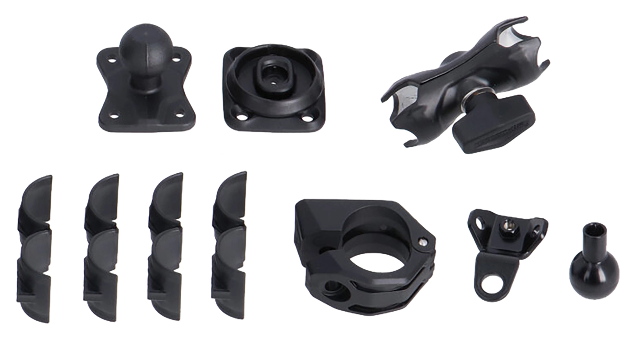 SW Motech KIT PONTETS GUIDON UNIV AVEC T LOCK