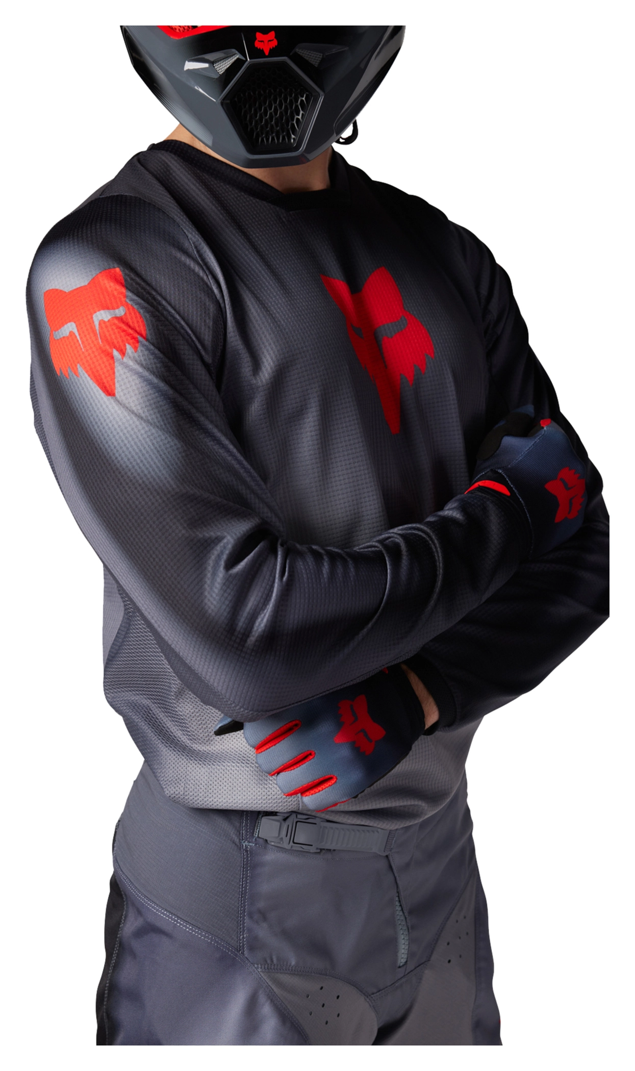 Mesh Vented Dirt Bike Jersey Fox Racing Youth 180 Blackout Jersey ...