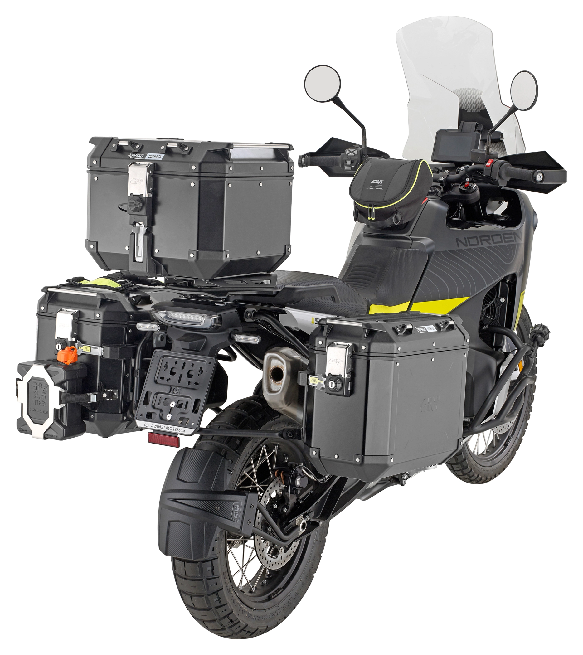 Givi Estensione tappo di supporto laterale BMW F 800 GS 08-16 - ES5103