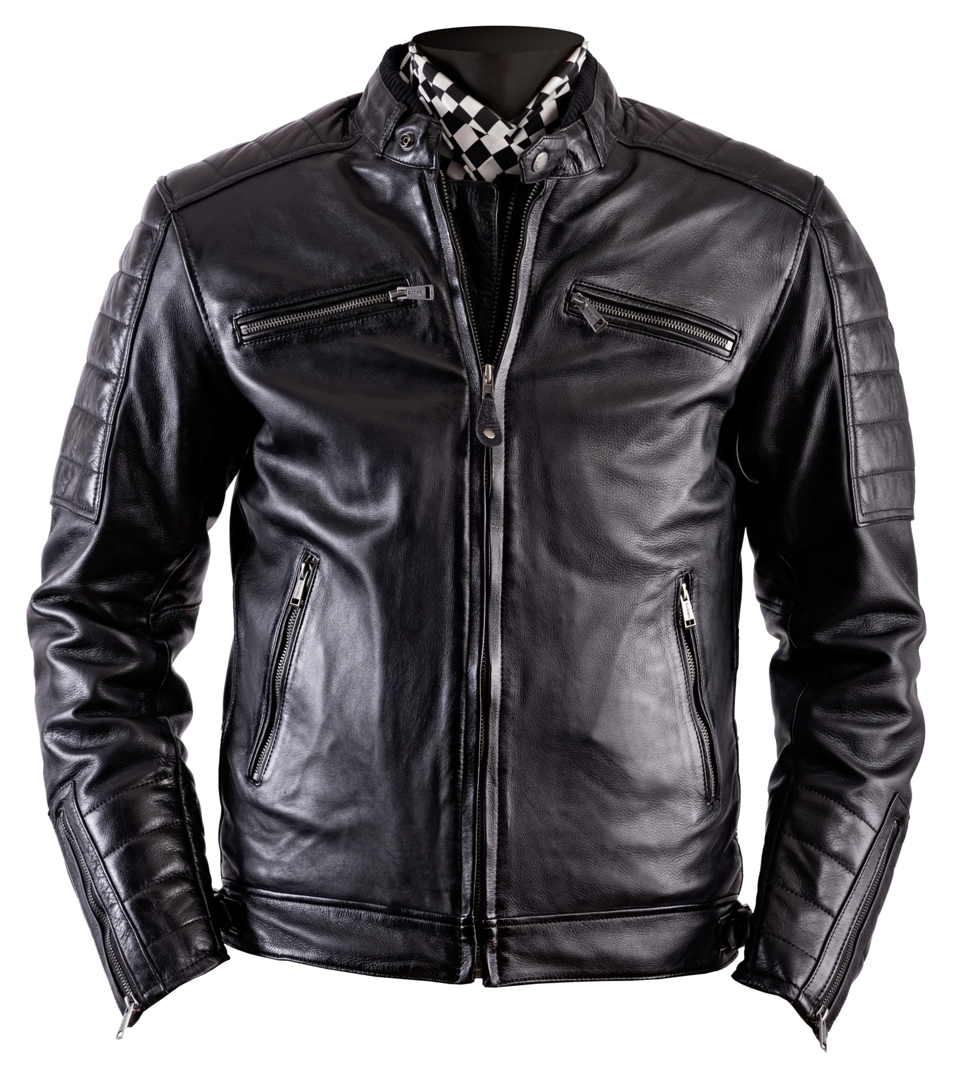 Helstons Helstons Cruiser Rag leather jacket
