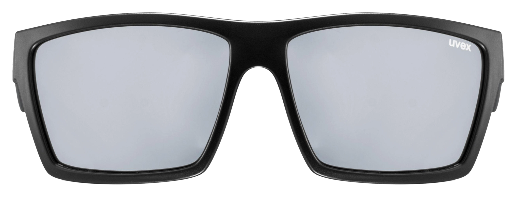 Uvex UVEX LGL 29 SUNGLASSES FRAME BLACK MATT LIN.SILV