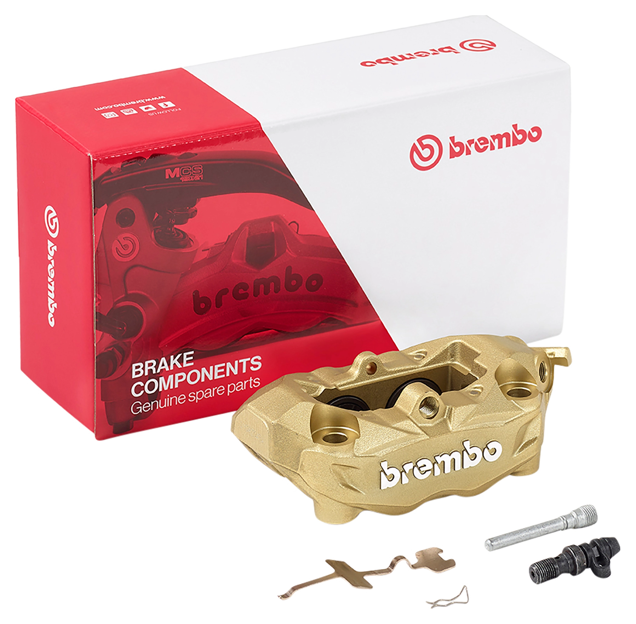 Brembo Brembo remklauw M4.32 voor Diverse kleuren