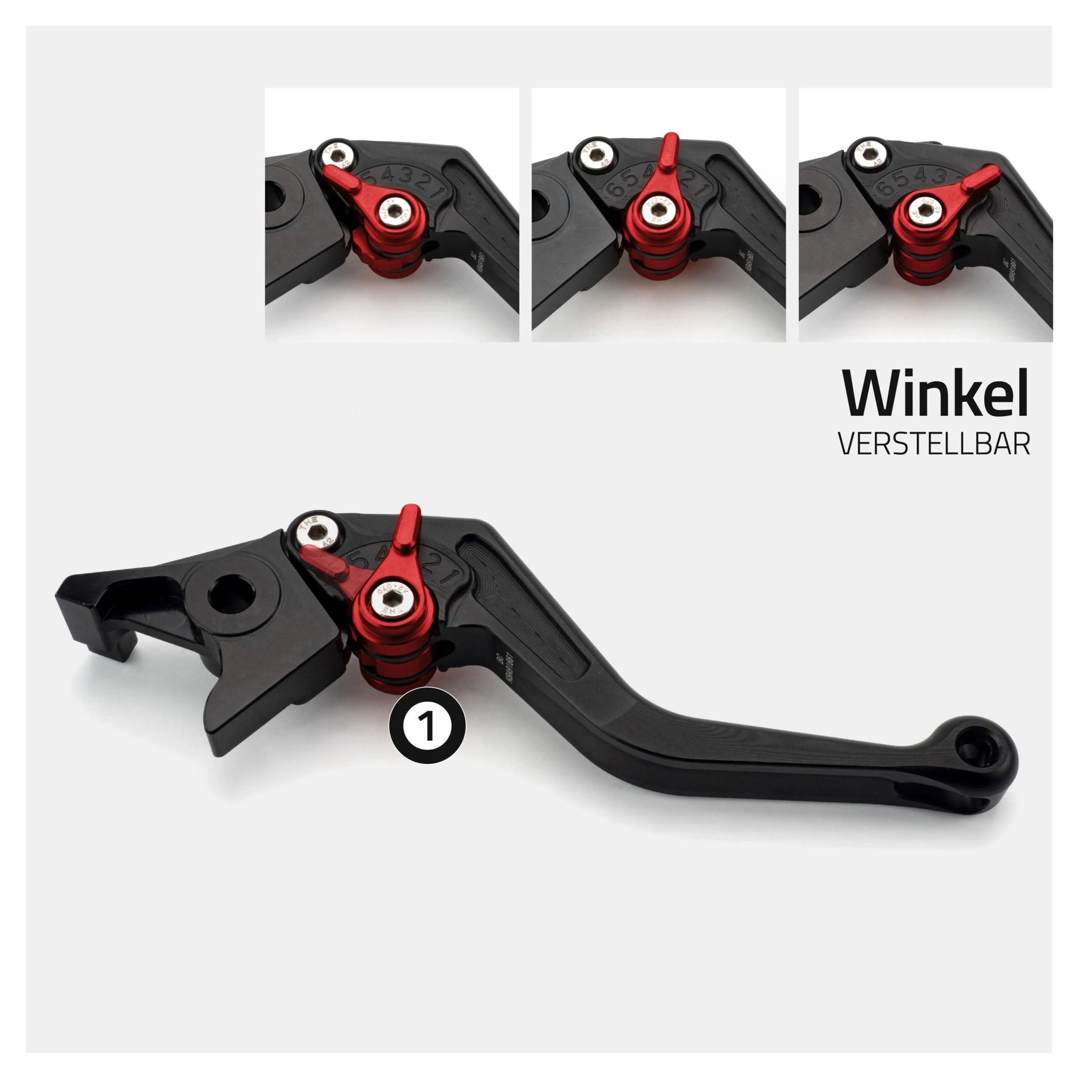 Raximo BRAKE/CLUTCH LEVER SET BCSERGO CONFIGURABLE