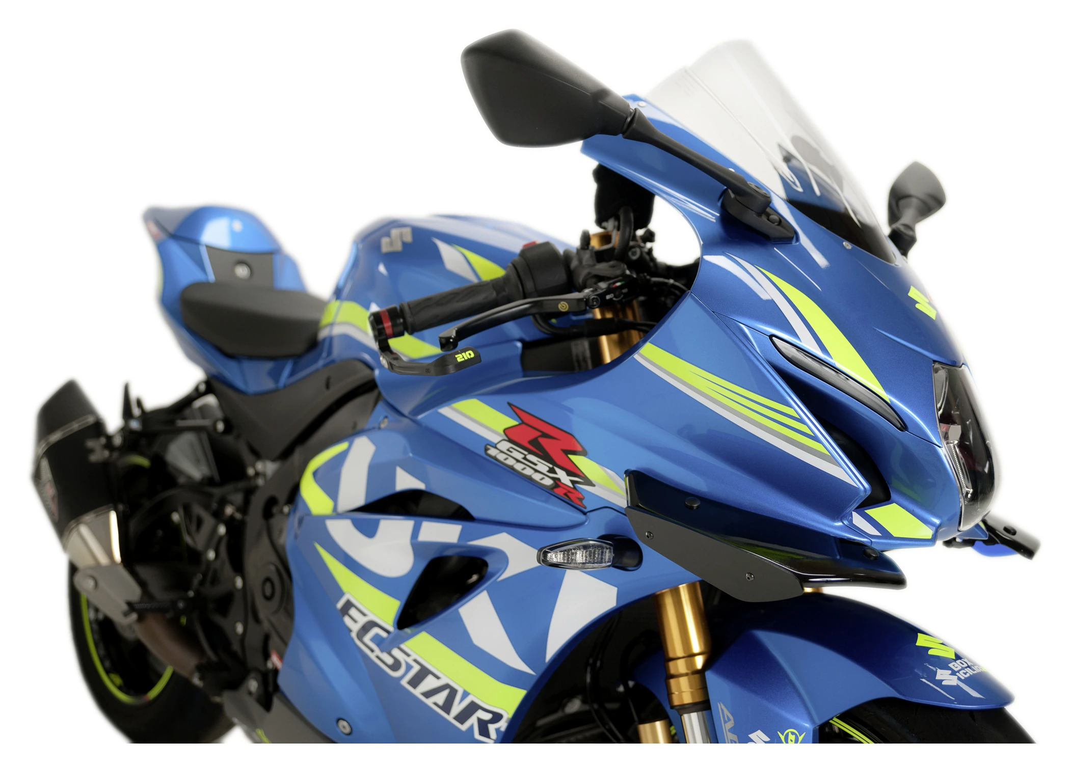 Puig Schwingenschutz Set - Eloxiertes Aluminium Für Motorrad-Schutz Vor Kratzern