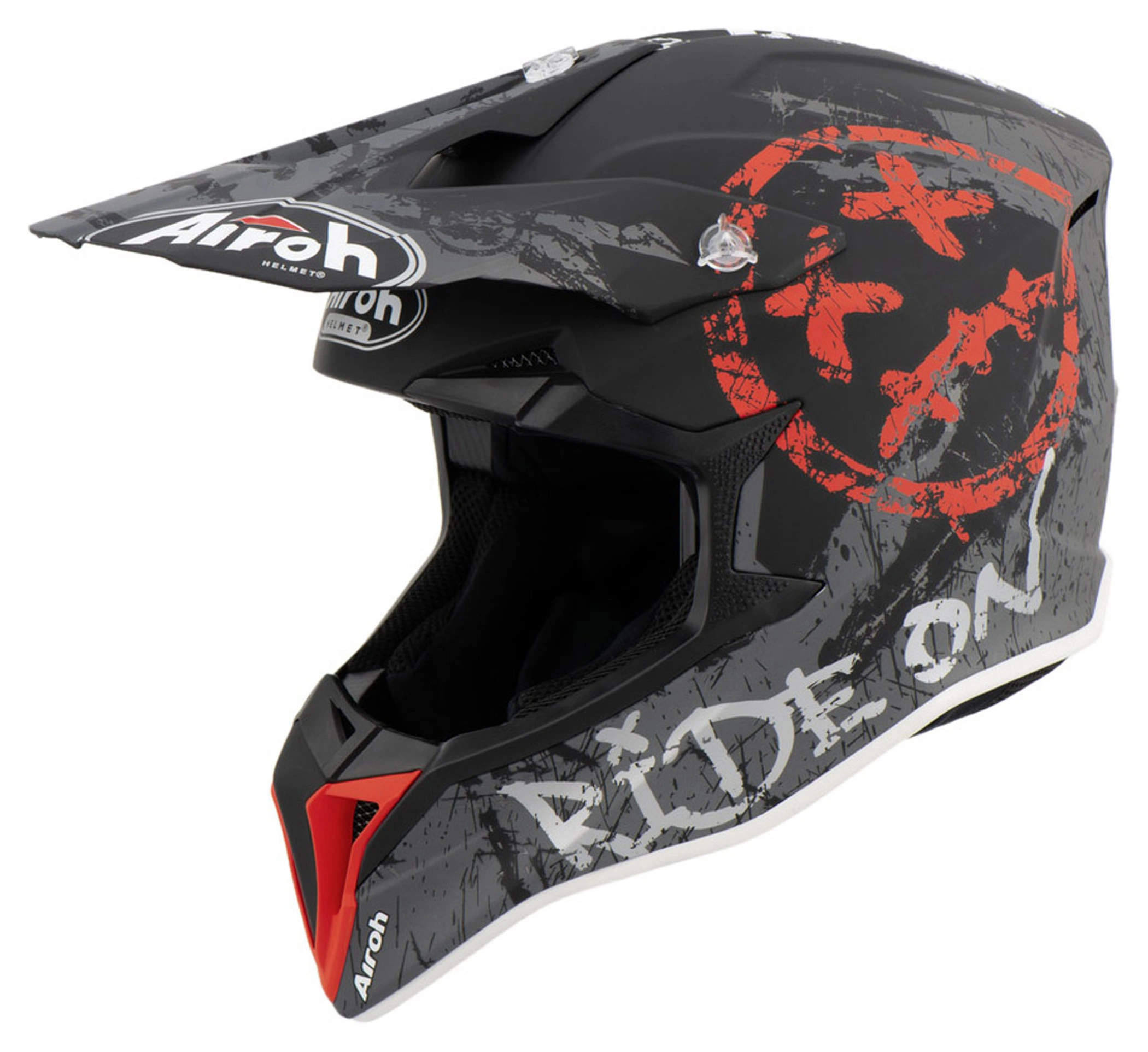 Airoh Airoh Wraaap Smile LE motocross helmet