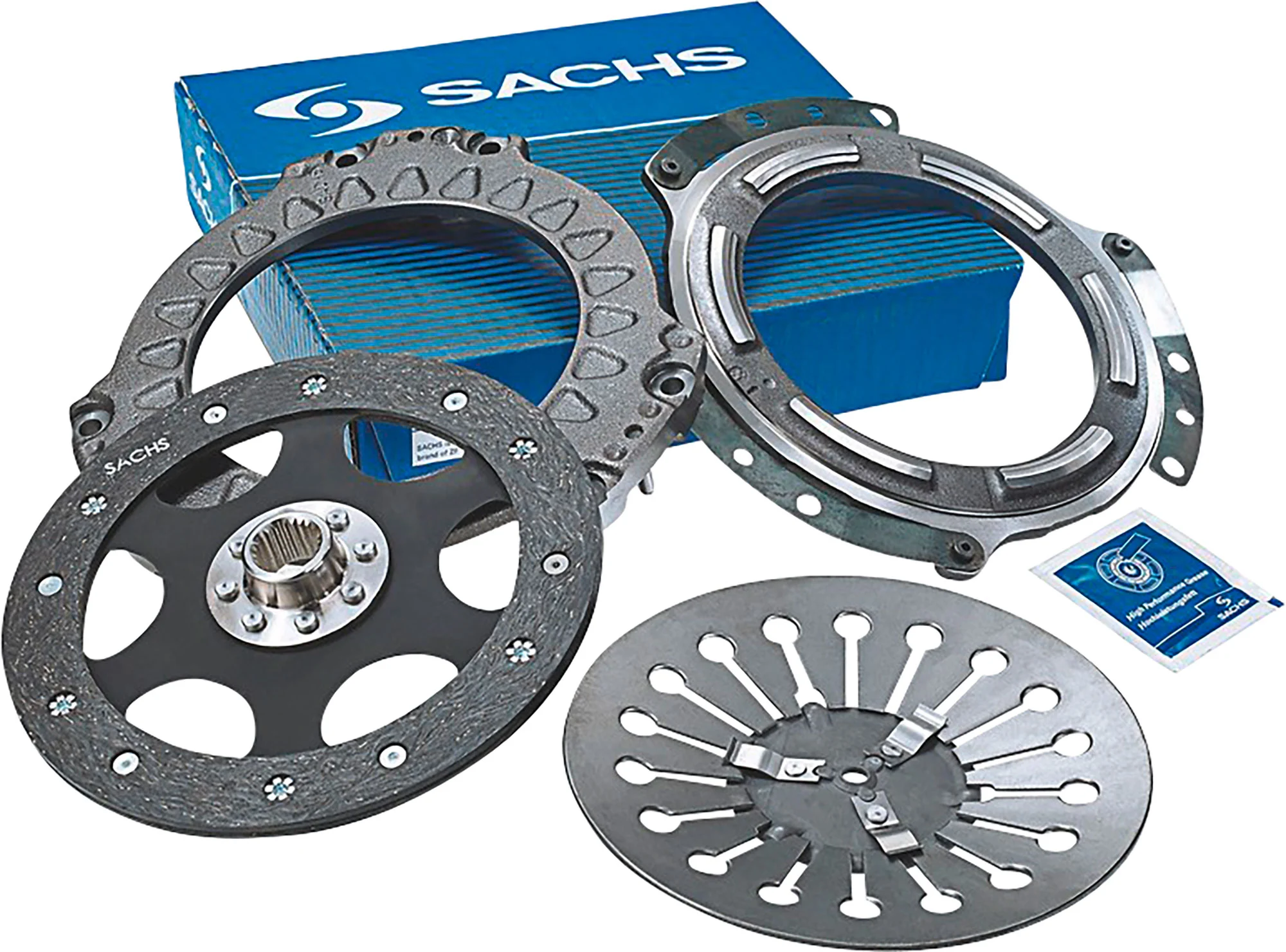 SACHS COMPLETE CLUTCH KIT