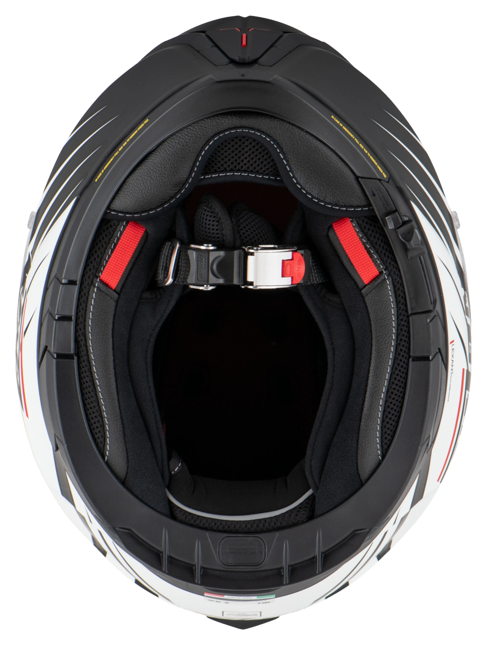 Nolan Nolan N80-8 Kosmos n-com Full-Face Helmet