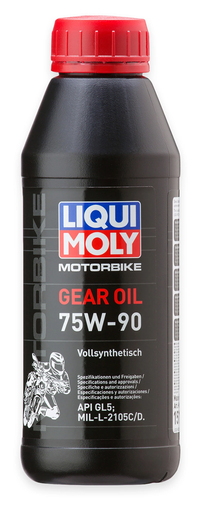 Liqui Moly LIQUI MOLY GEAR OIL 75W90, 500 ML