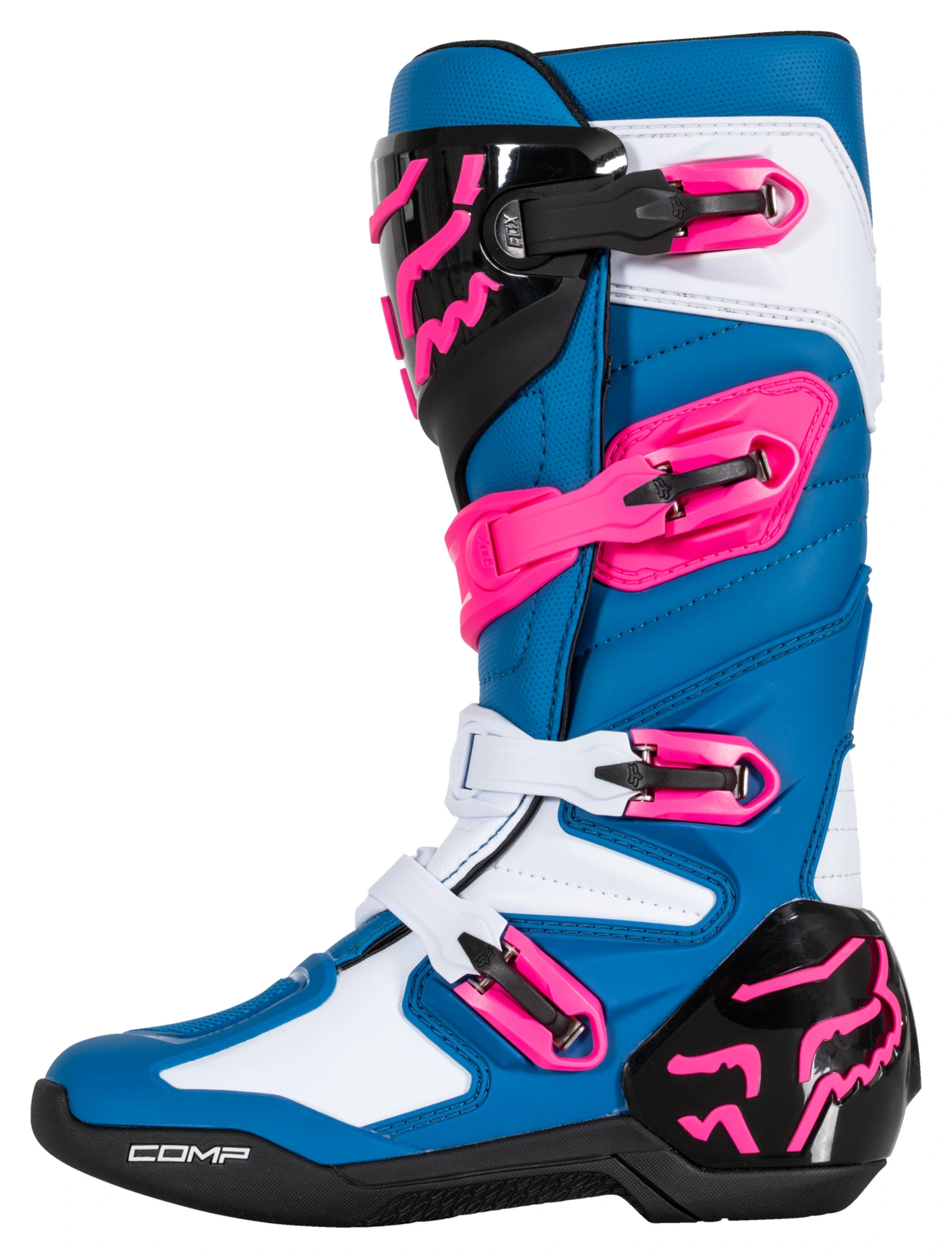 Pink fox boots top