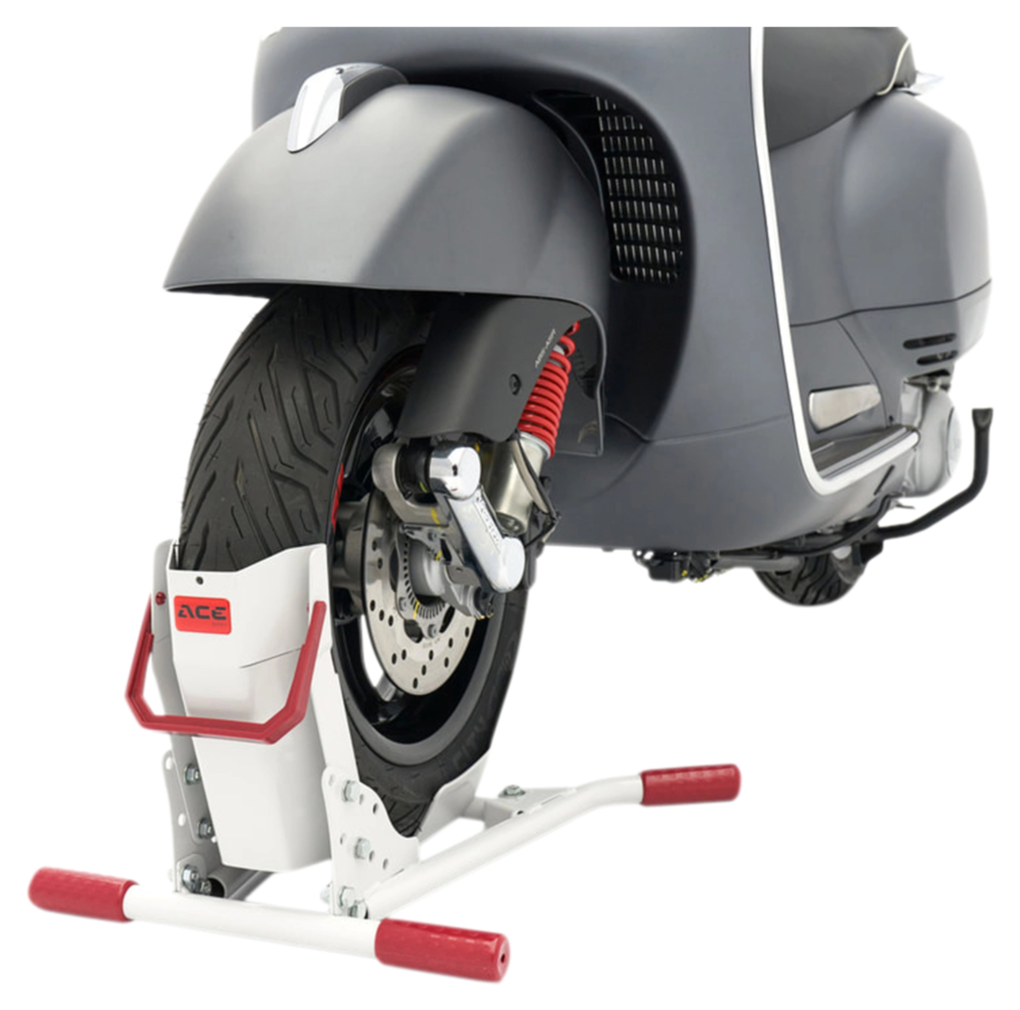 Acebikes Steadystand Fixed Scooter - Bouwman Aanhangwagens Assen
