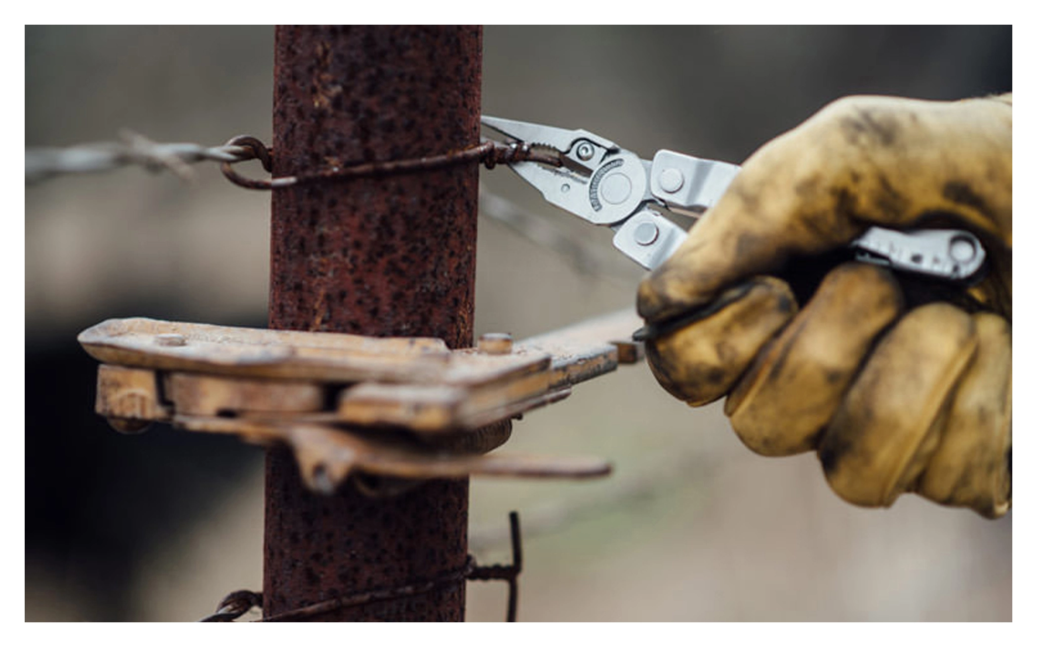 Leatherman LEATHERMAN MULTITOOL REBAR WITH NYLON HOLSTER