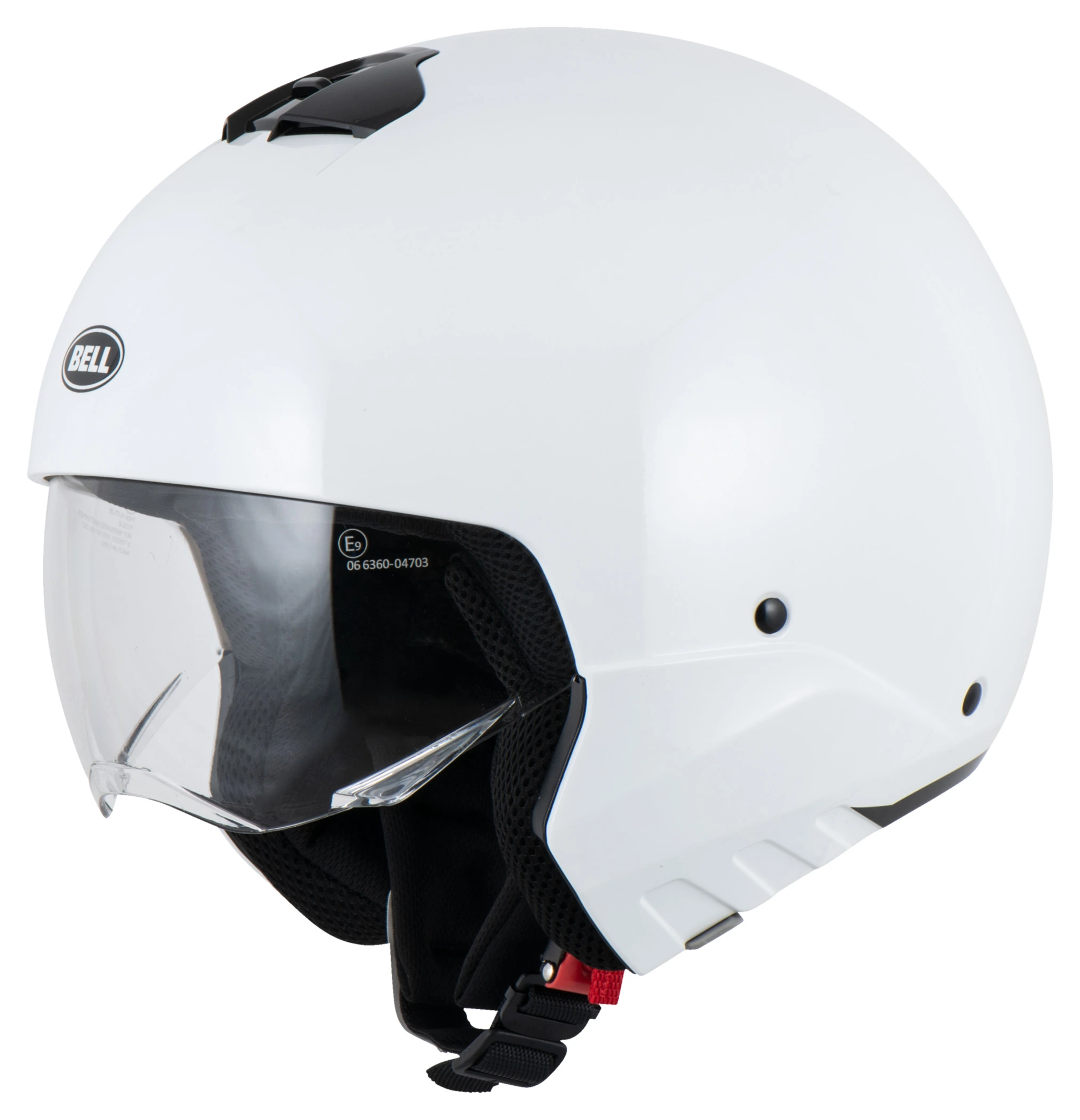 BELL Broozer Klapphelm Grau 715019 - Motorradhelm Mit ECE 06 Zulassung