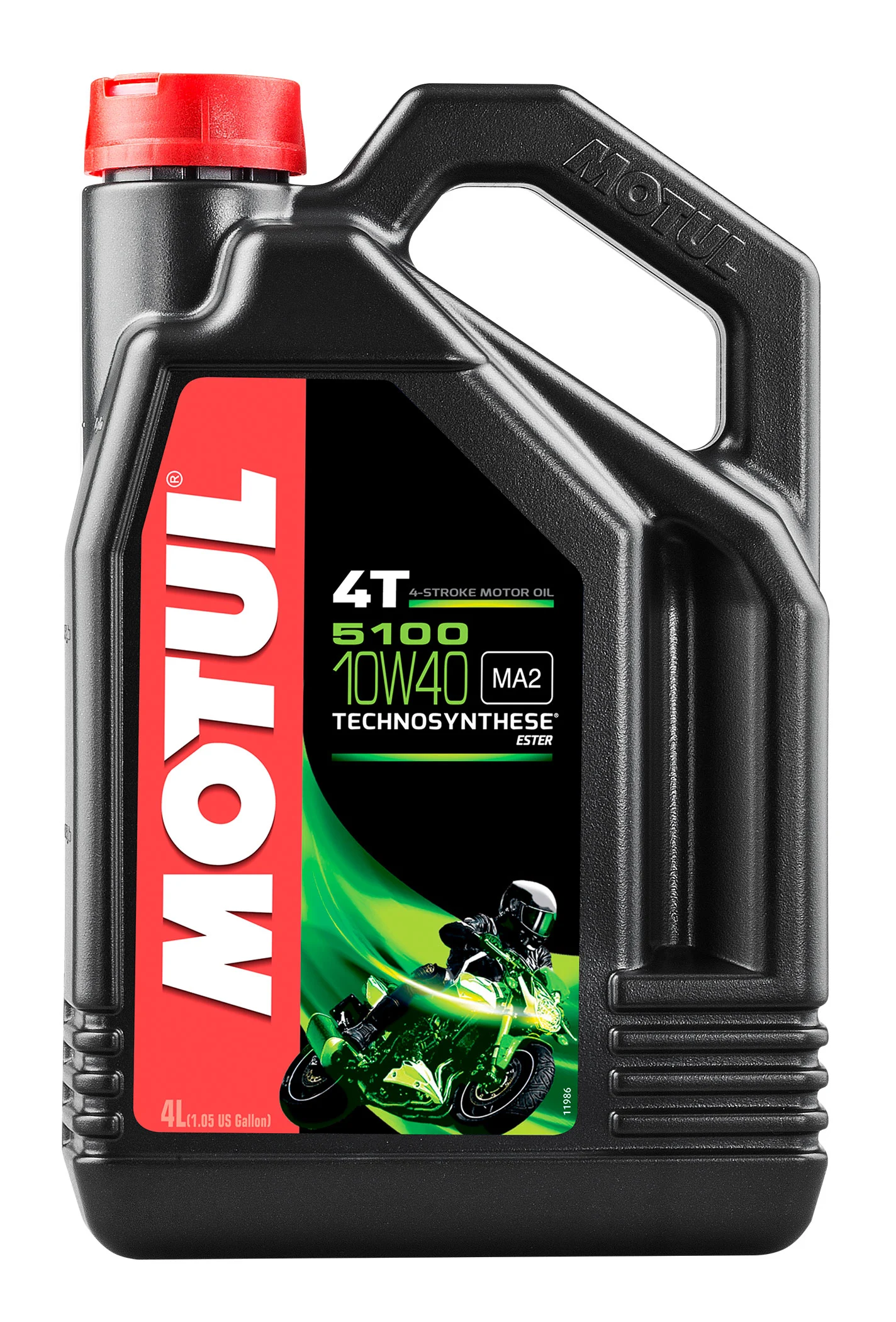 Motul 300V 4T Competition Full Synthetic Engine Oil 10W-40 – 4 Liter (1.05 US Gal) – 104121