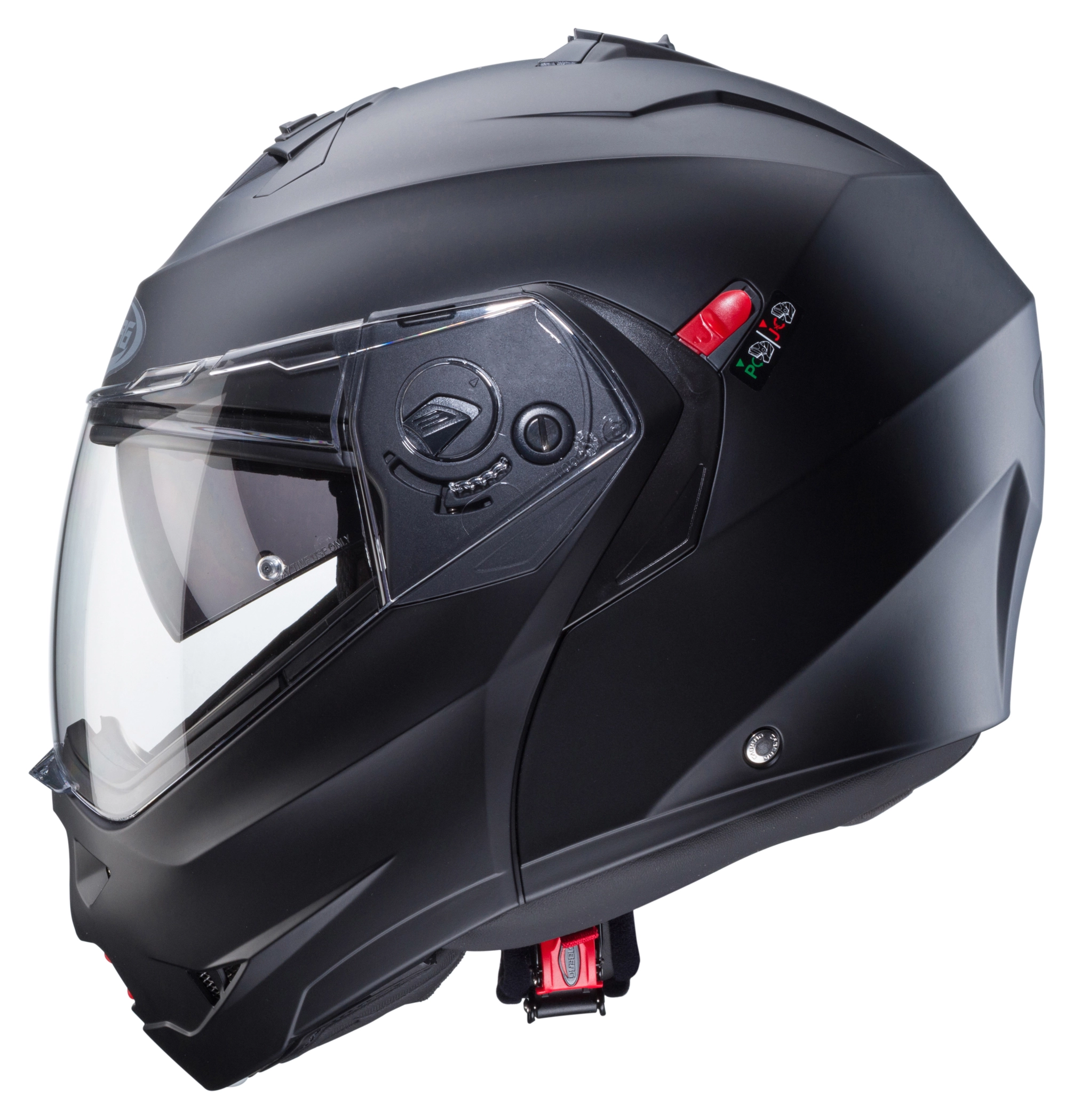 Caberg Duke II Tour Klapphelm - Integralhelm Schwarz/Grau/Grün