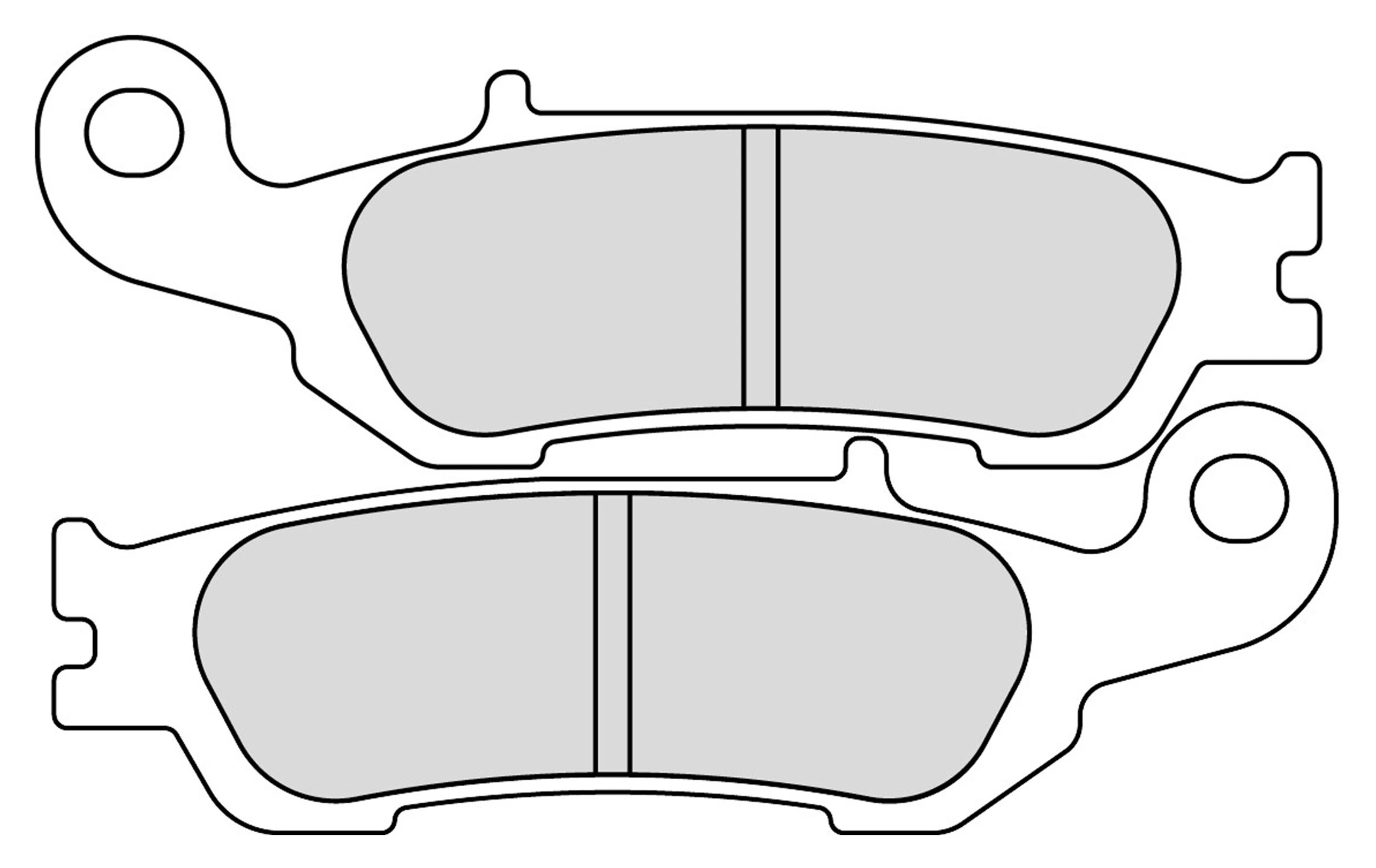 Ferodo FERODO BRAKE PADS Organic/Sintered metal/Platinum