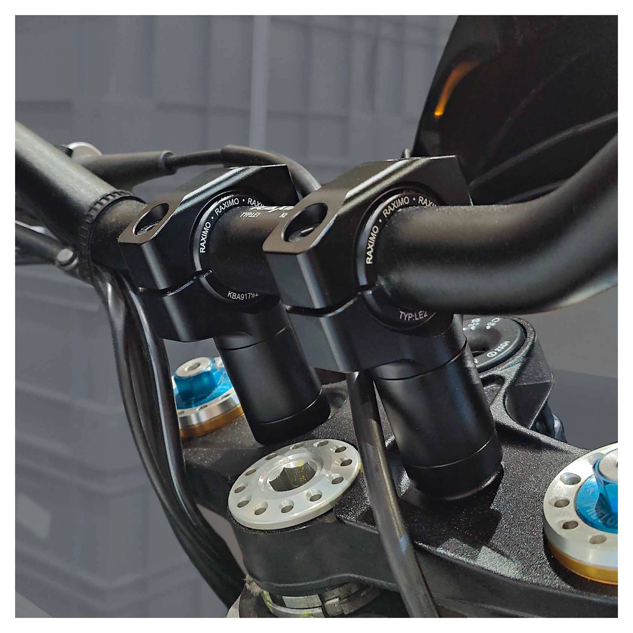 Raximo Raximo Lenkererhöhung Booster für div. Lenker, mit ABE