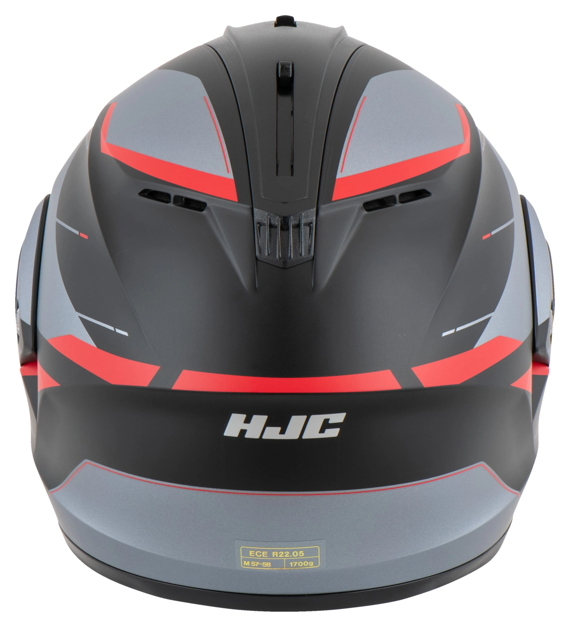 HJC HJC C91 KARAN GR.S SCHWARZ/SILBER/ROT MC1SF