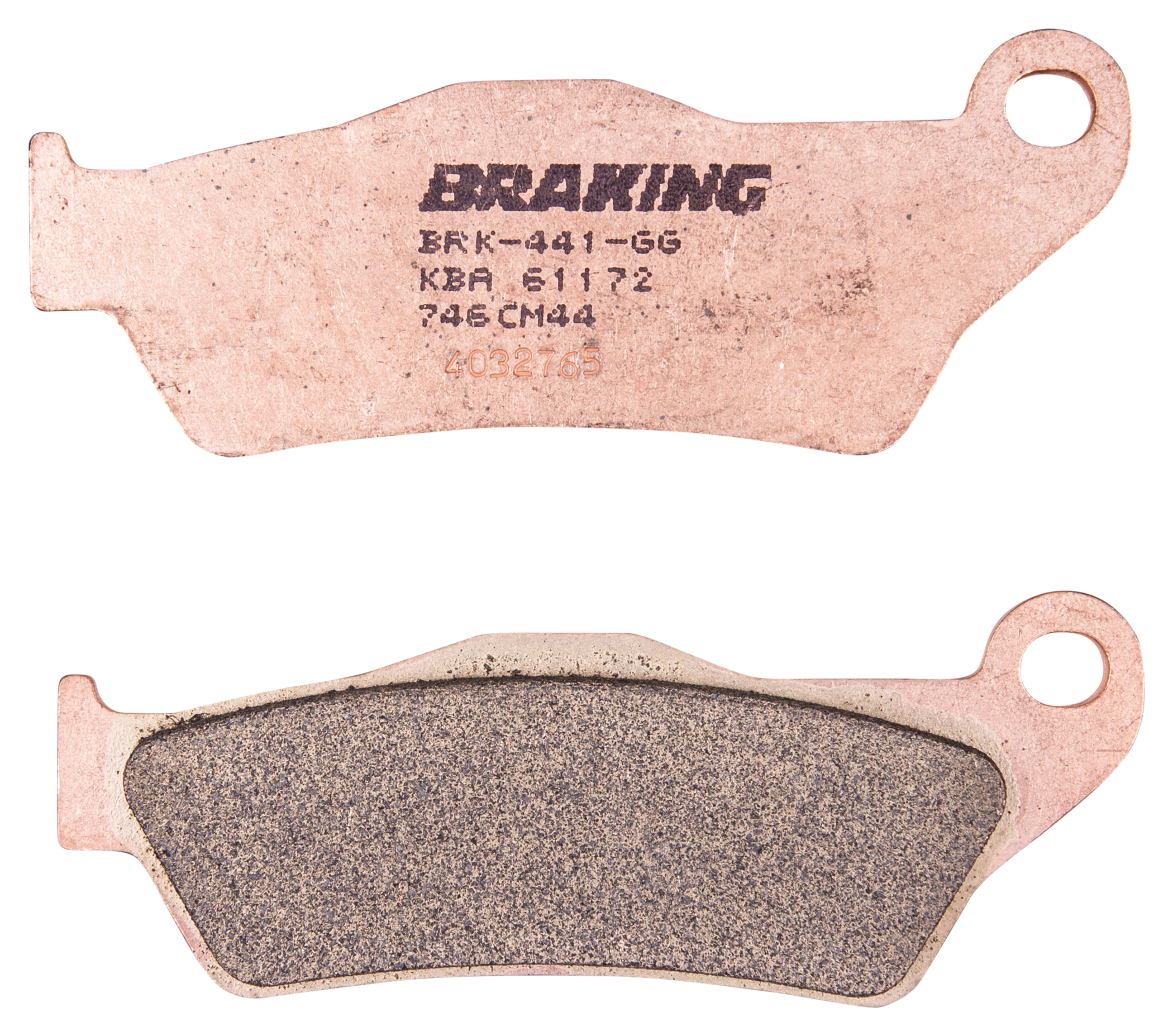 Braking BRAKING REMVOERING CM44 SINTER voordelig | Louis 🏍️