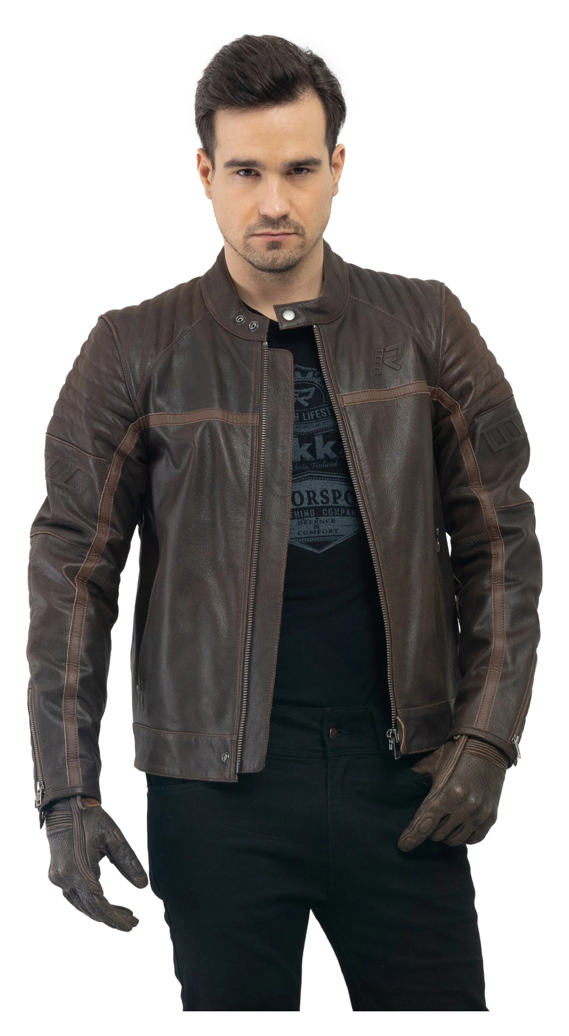 Rukka Rukka Yorkton Men's Leather Jacket low-cost | Louis 🏍️