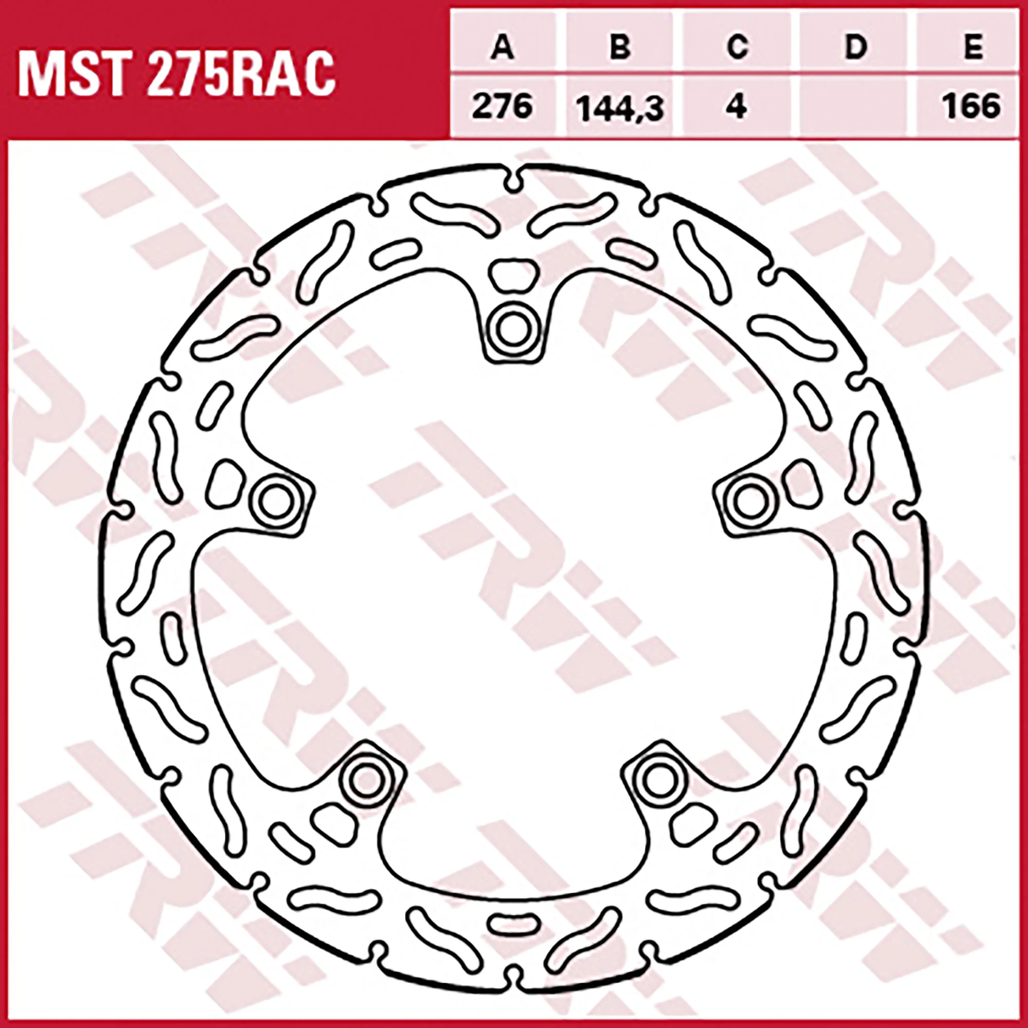 TRW RACING BRAKE DISC