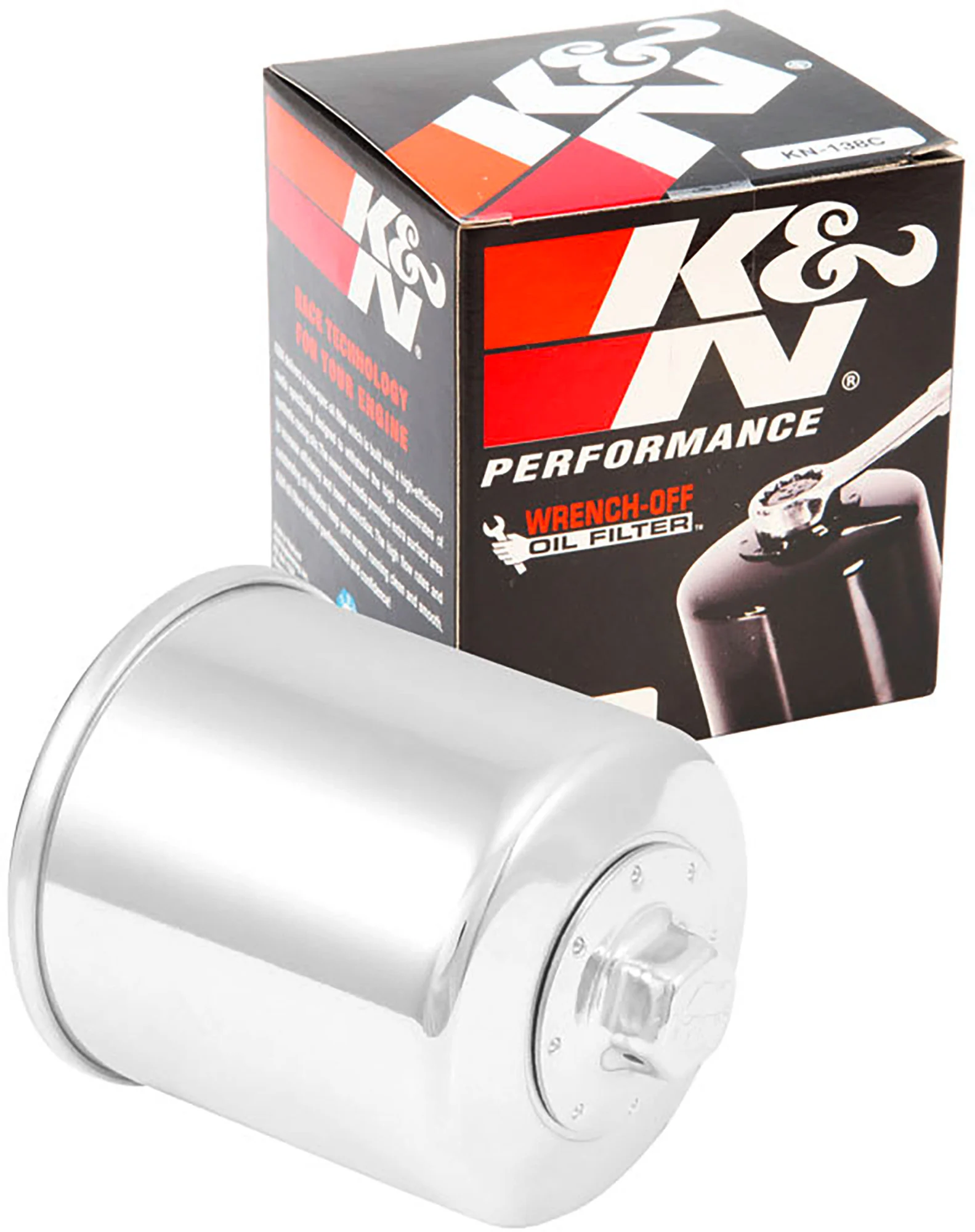 Filtres à Huile K&N Lot De 3 - Référence KN-177, Compatible Buell, Haute Performance