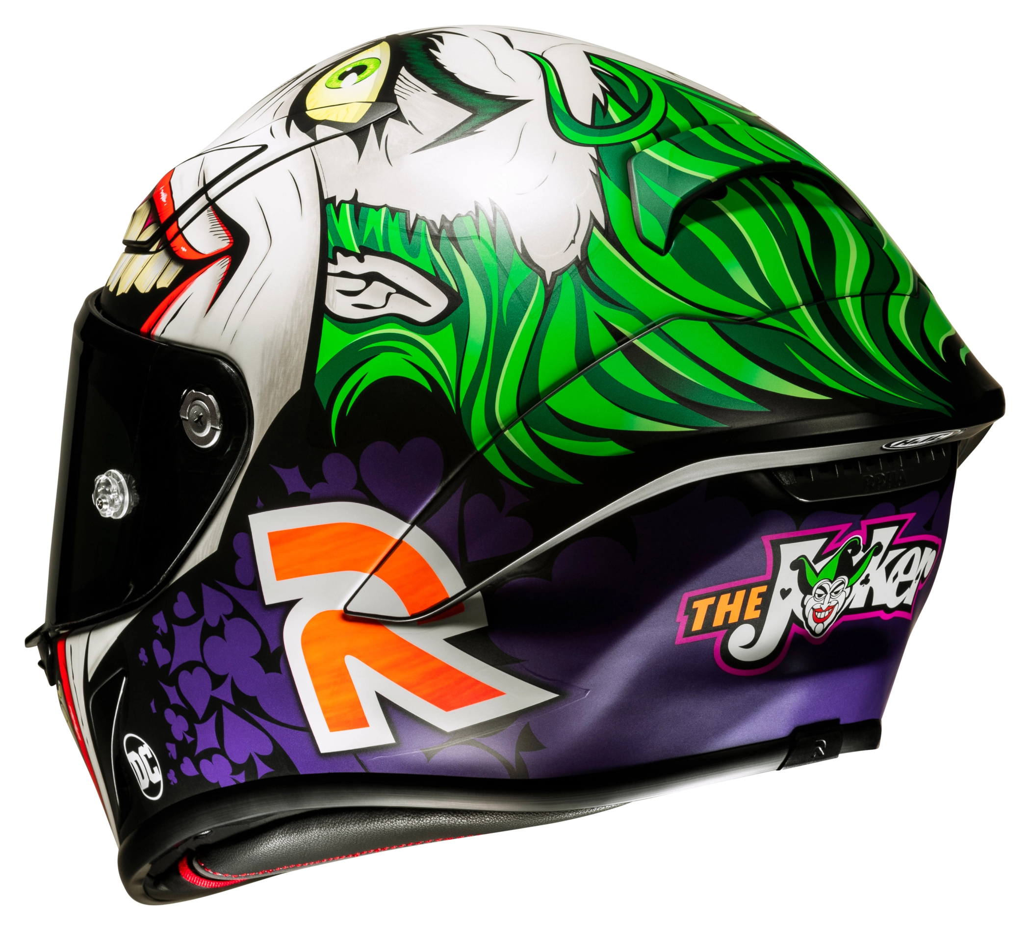 COOLCASC Joker 2 - Couvre-Casque Multisport Drôle Et Coloré
