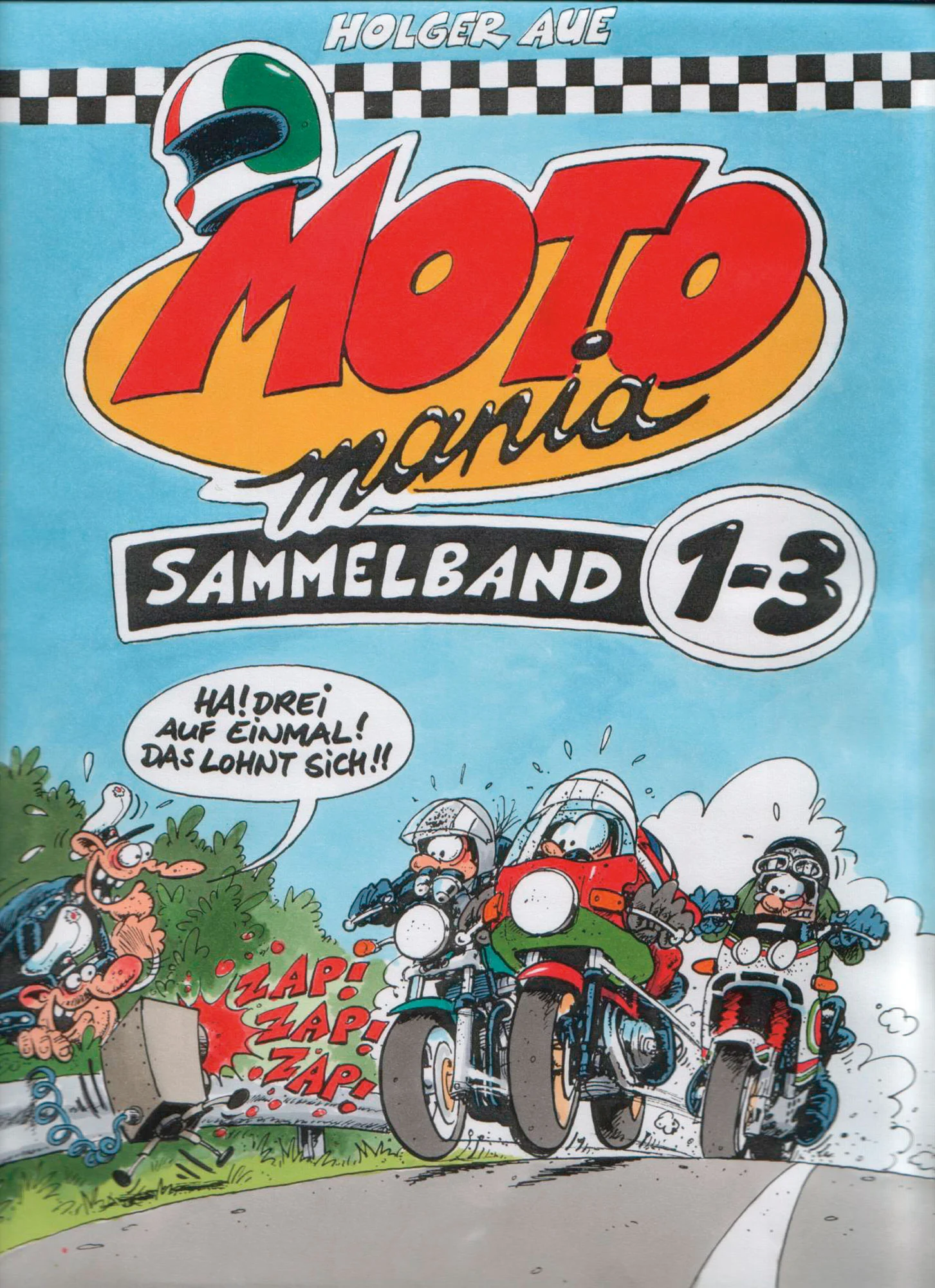 MOTOMANIA COMICS BAND 1-3
