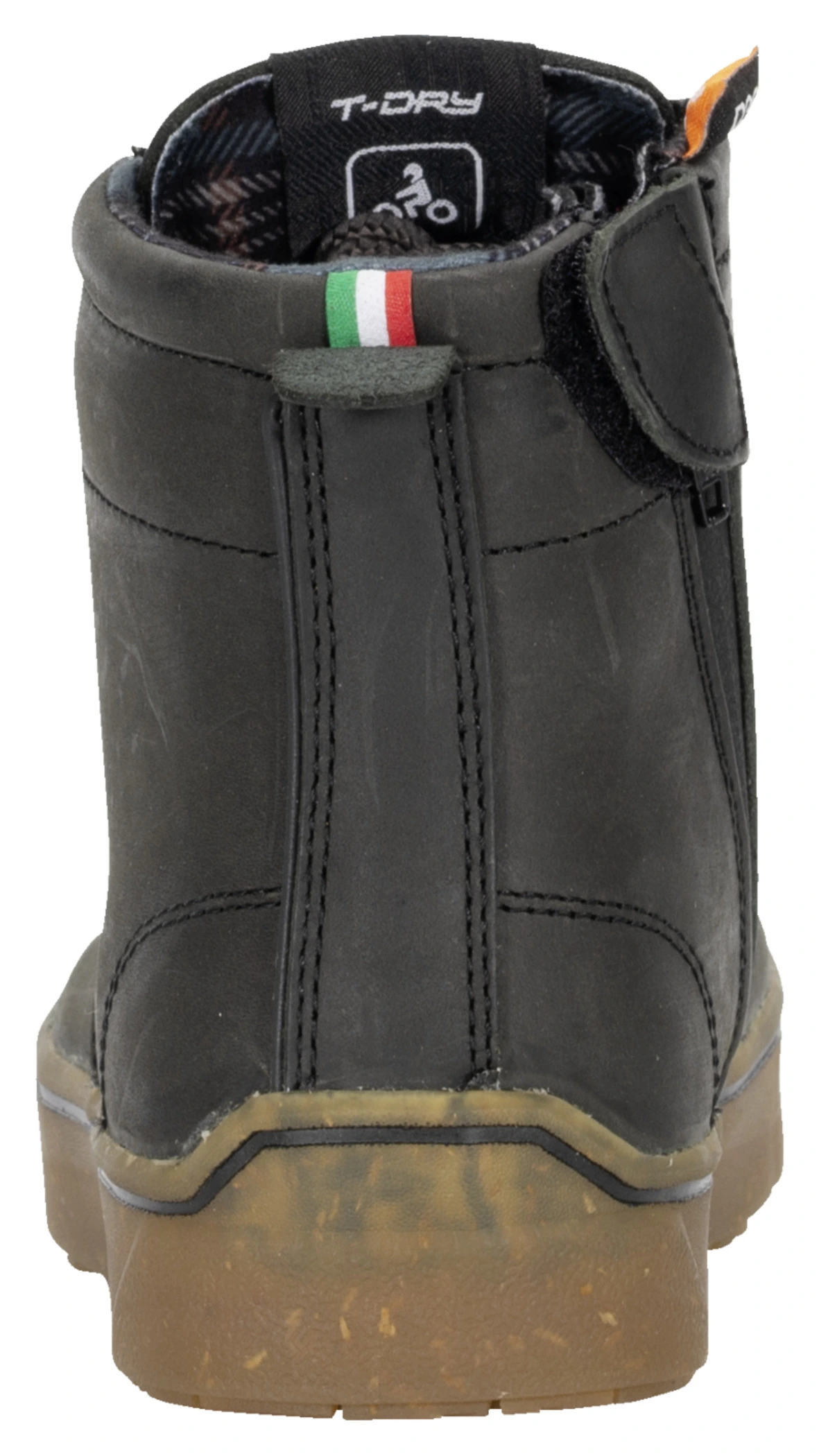 Stivali Da Motocicletta TCX Dartwood WP Uomo - In Pelle Impermeabili Con Suola In Gomma - Foto 2