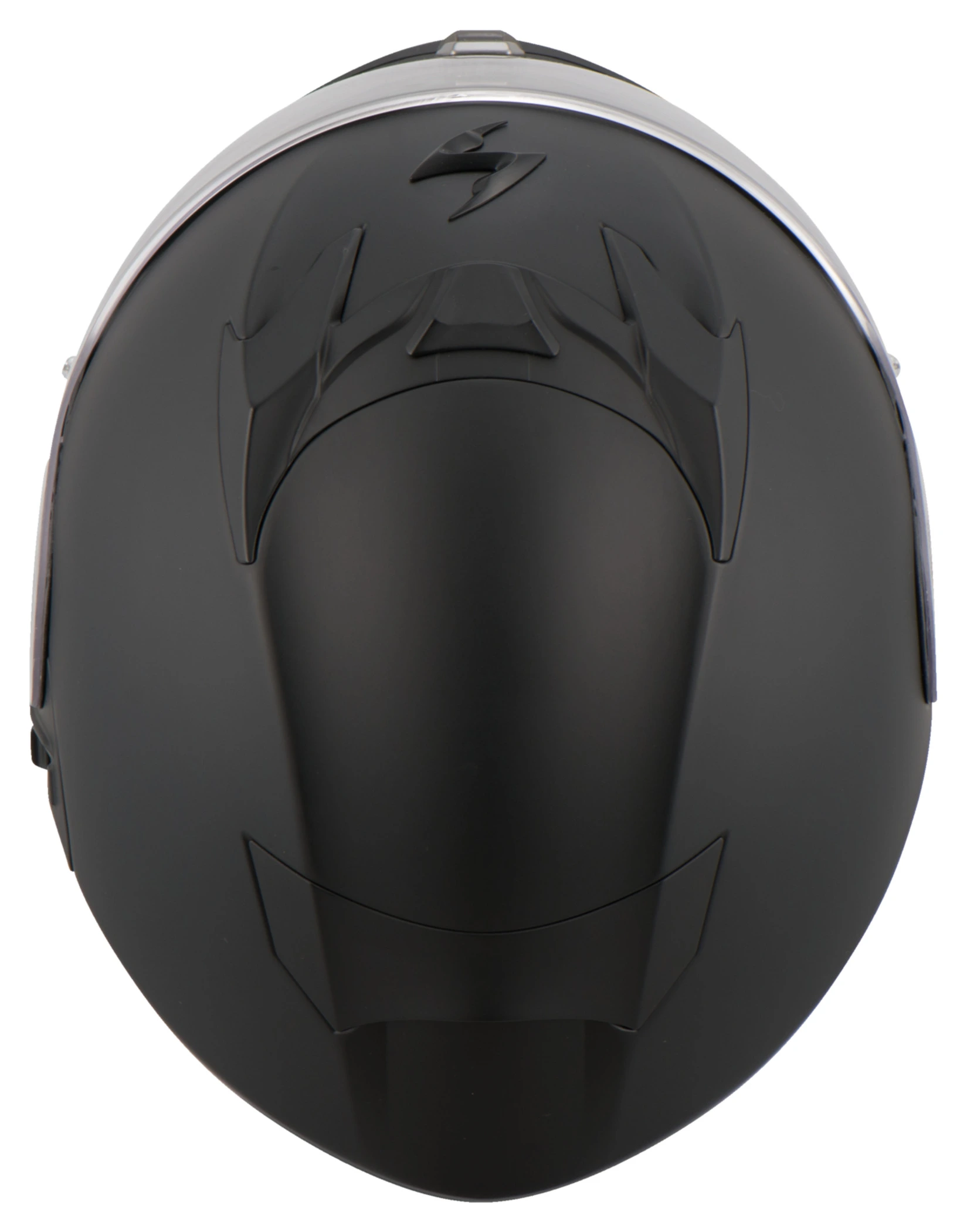 Scorpion EXO-520 Air Casco Moto Integrale - Nero Opaco/Argento, Visiera Parasole Pinlock, Predisposto Bluetooth, Taglia XXL - 2