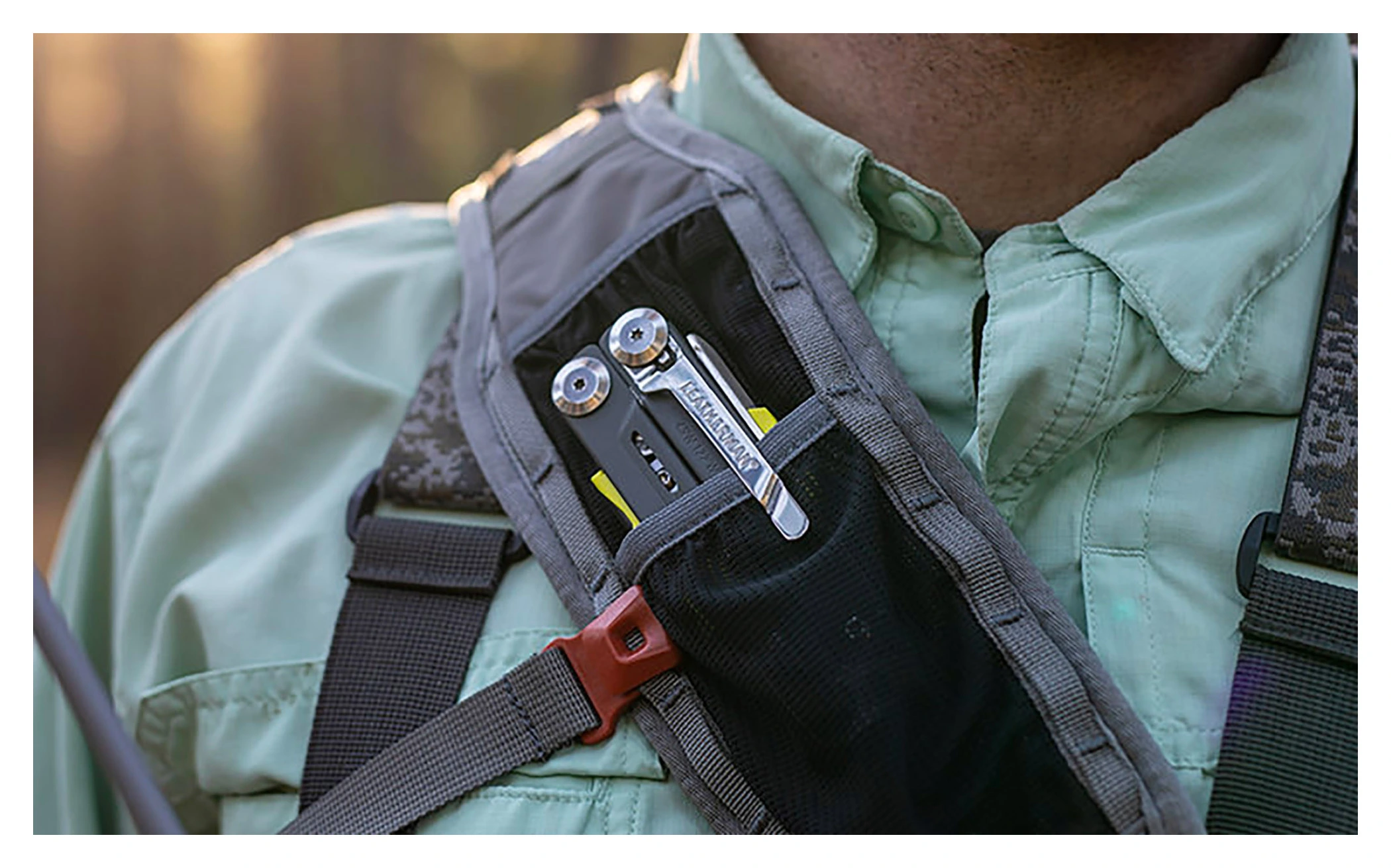 Leatherman LEATHERMAN MULTITOOL SIGNAL AQUA