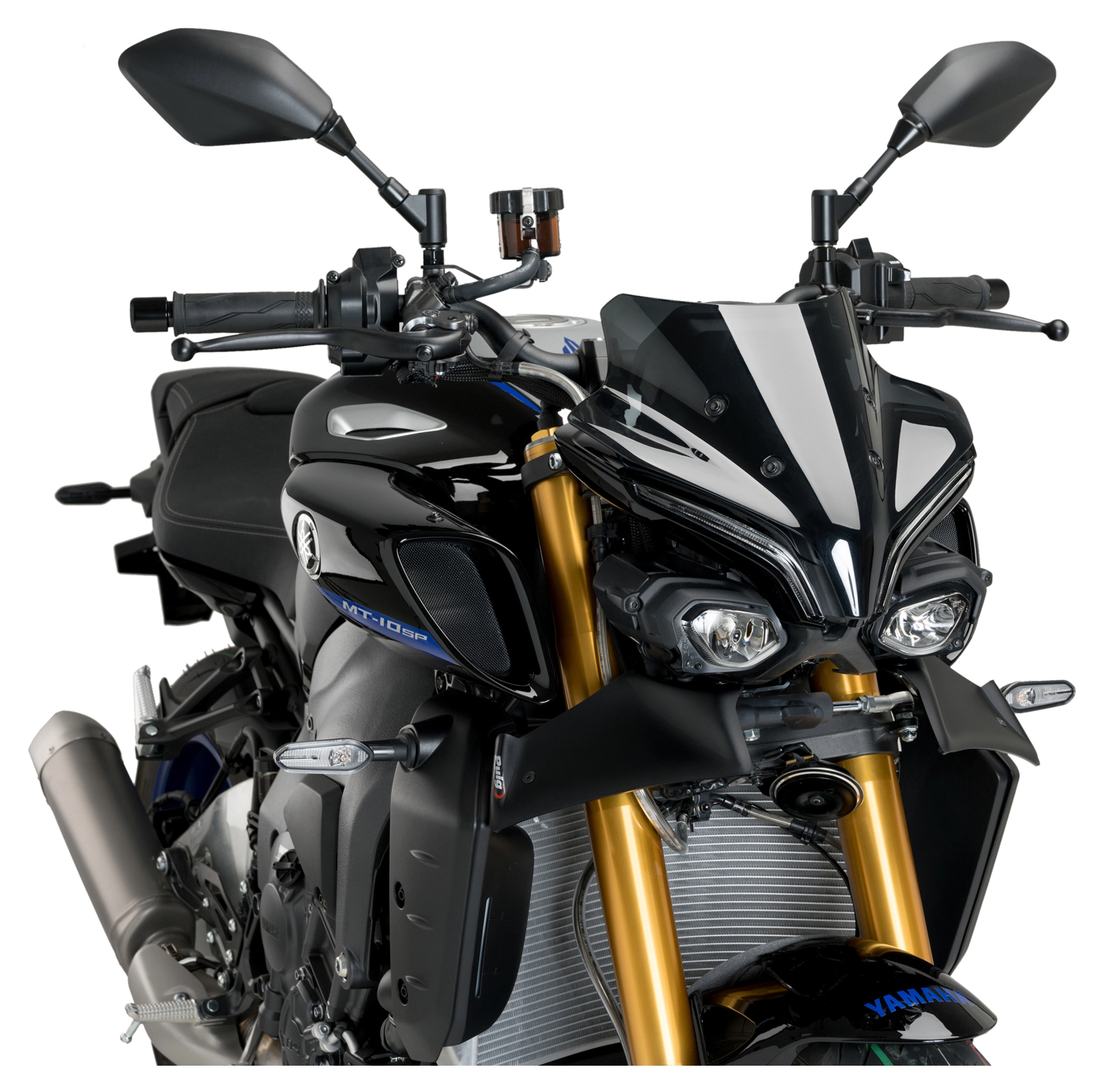 Puig Spoilerscheibe Ersatz 2.0 - Verstellbare Visiere Für Motorräder