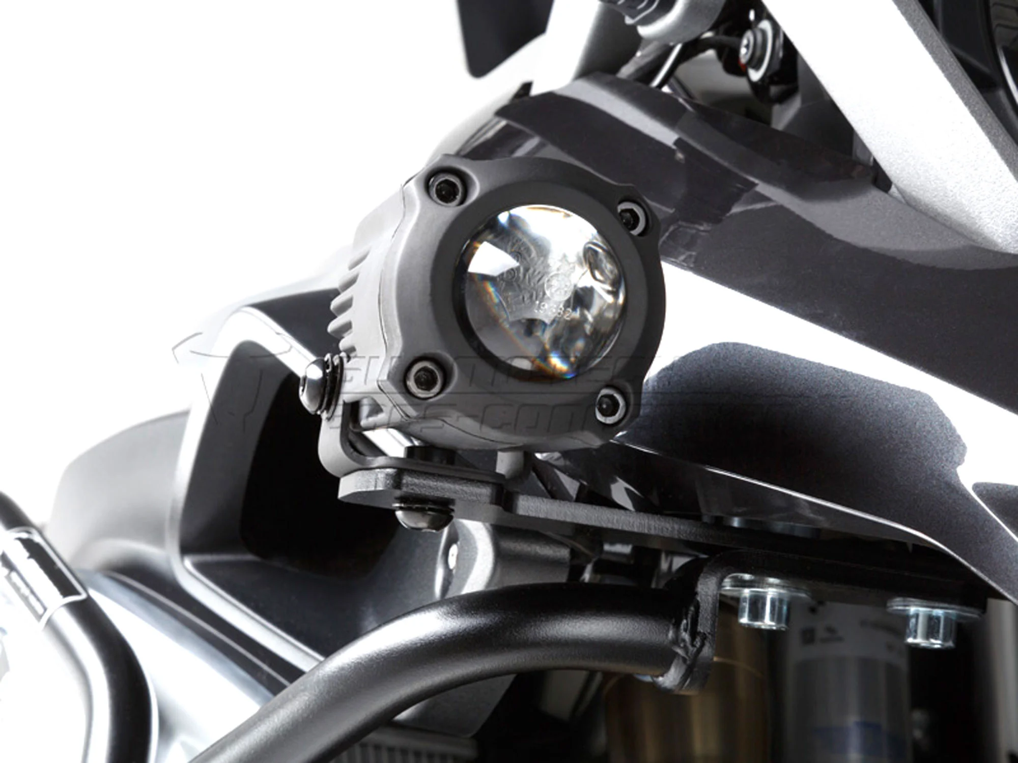 SW-MOTECH Scheinwerfer-Halter Für Yamaha XT1200Z Super Ténéré (ab 2014) – Schwarz, Aus Stahl