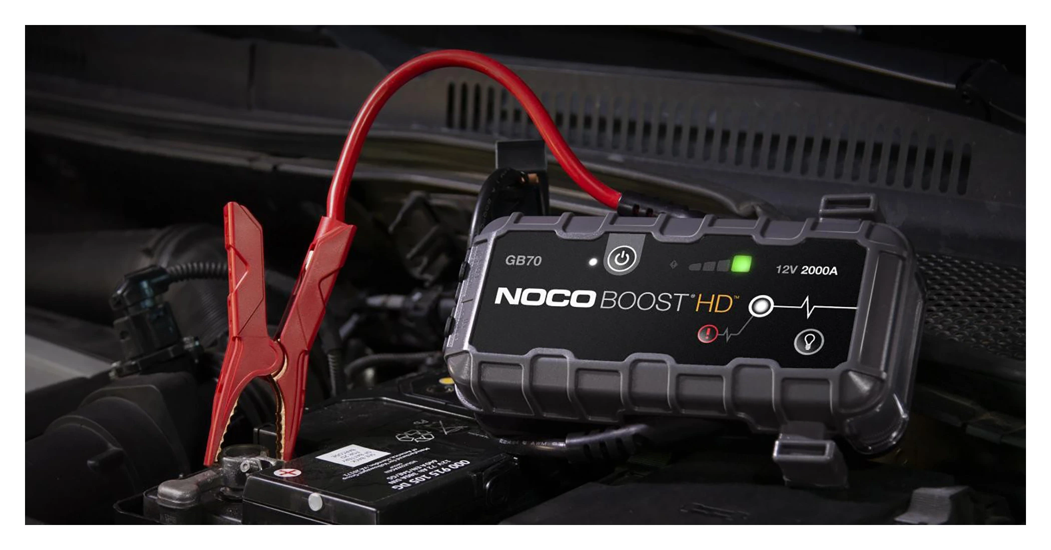 Noco NOCO GB70 BOOST HD STARTHILFE GERÄT 2000 A