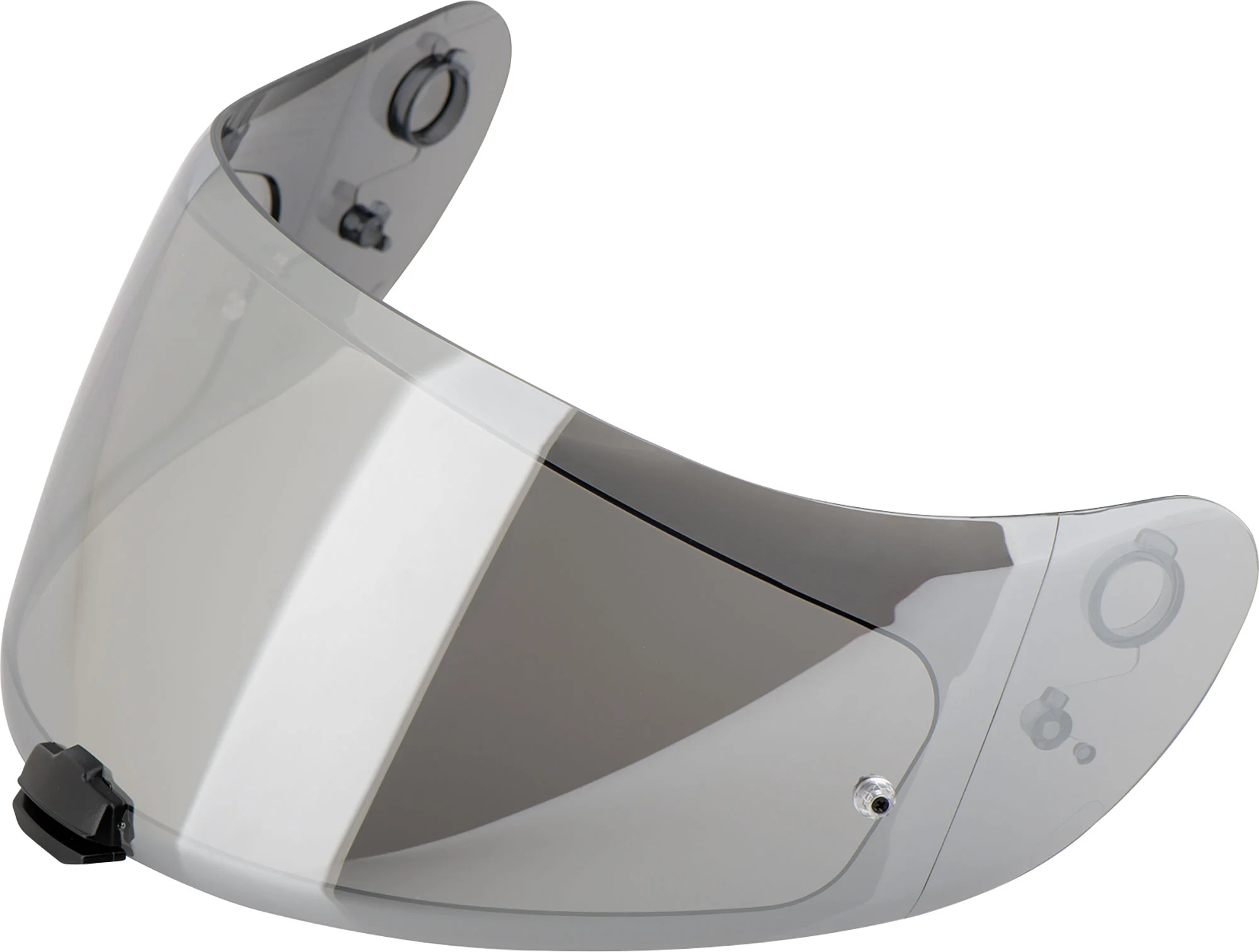 VERSAINSECT Go S Gen2 Flat Shield Für Motorradhelm – Verspiegelt, Kratzfest, Anti-Beschlag, UV-Schutz