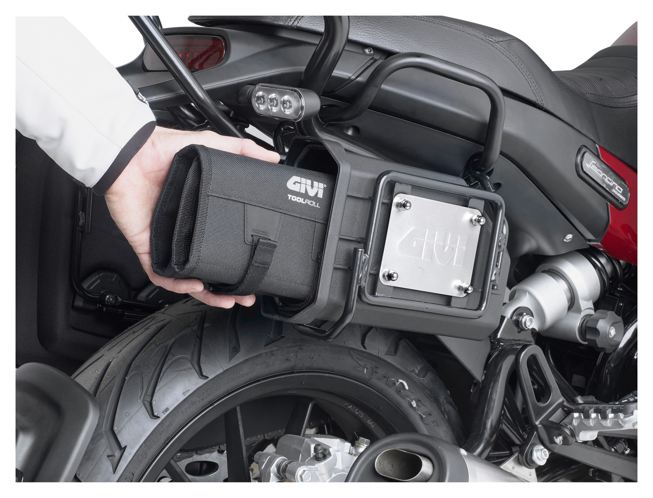 Givi GIVI TOOL BOX FÜR SEITENKOFFERTRÄGER