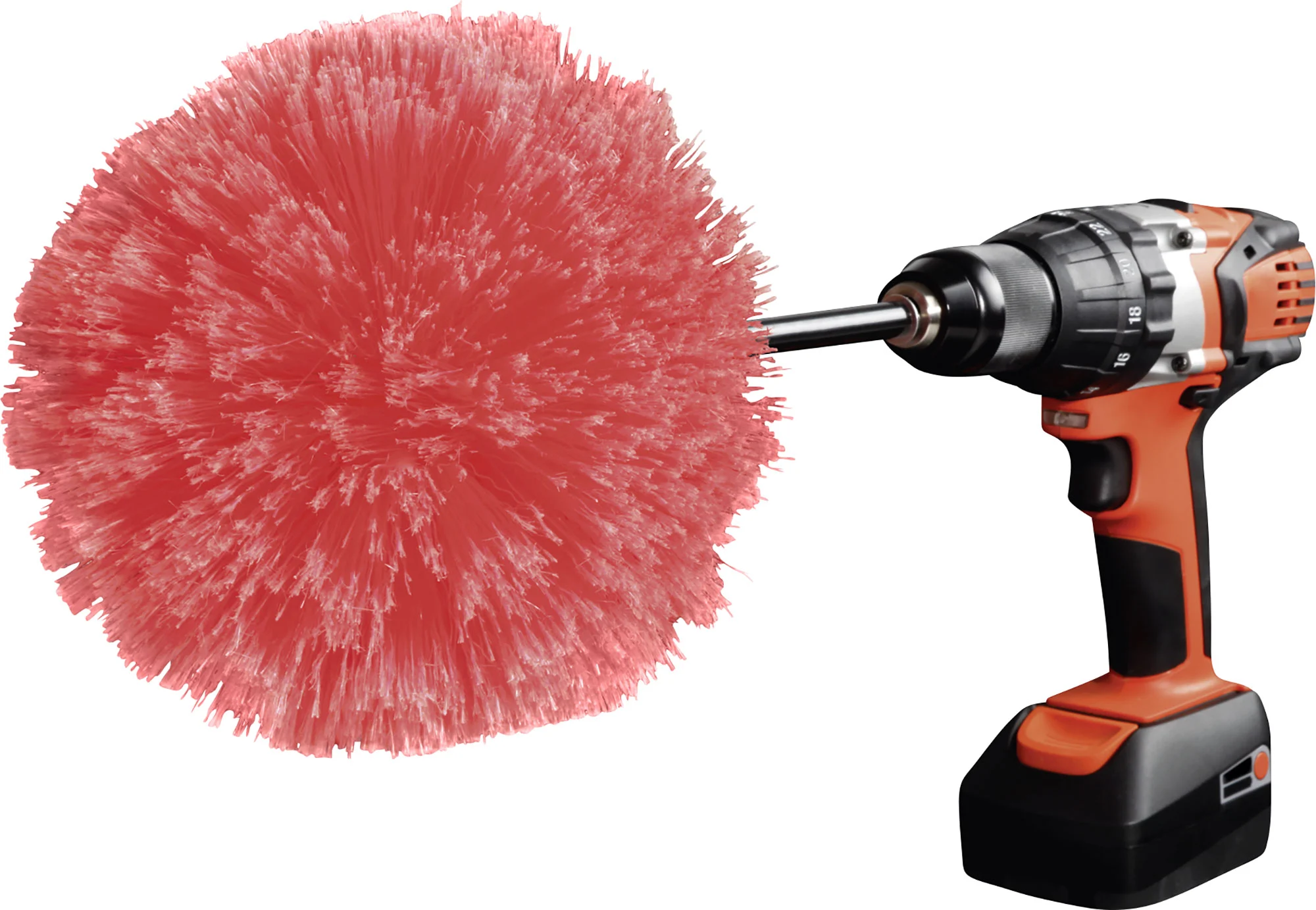 Quixx QUIXX POWERTWISTER ČISTICÍ KARTÁČ NA RÁFKY