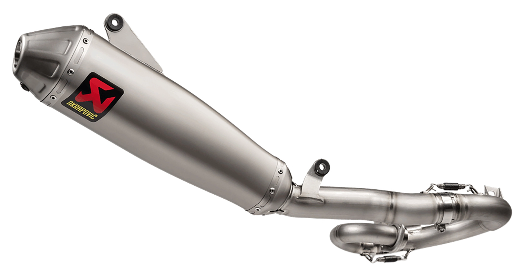 Akrapovic Akrapovic MX komplett system Racing Line eller Evolution Line