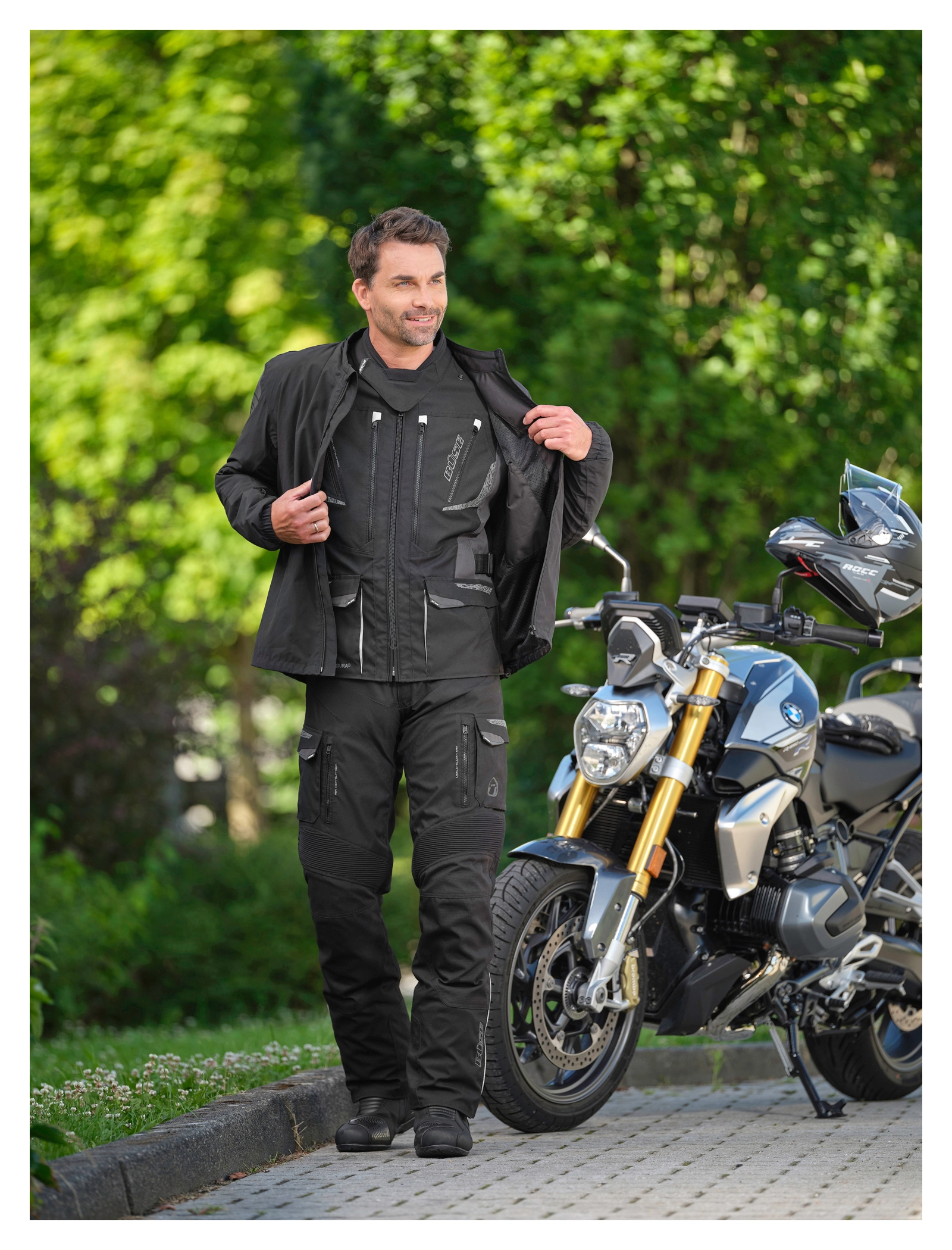 Büse Büse Nero Textiljacke günstig | Louis 🏍️